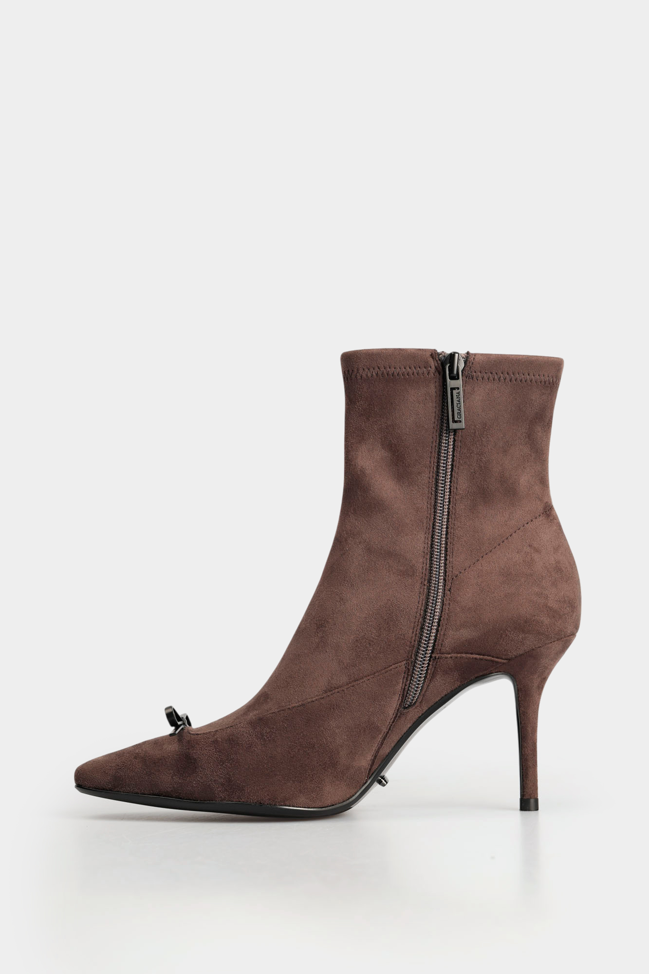 K205-606 Ботильоны Graciana Капучино