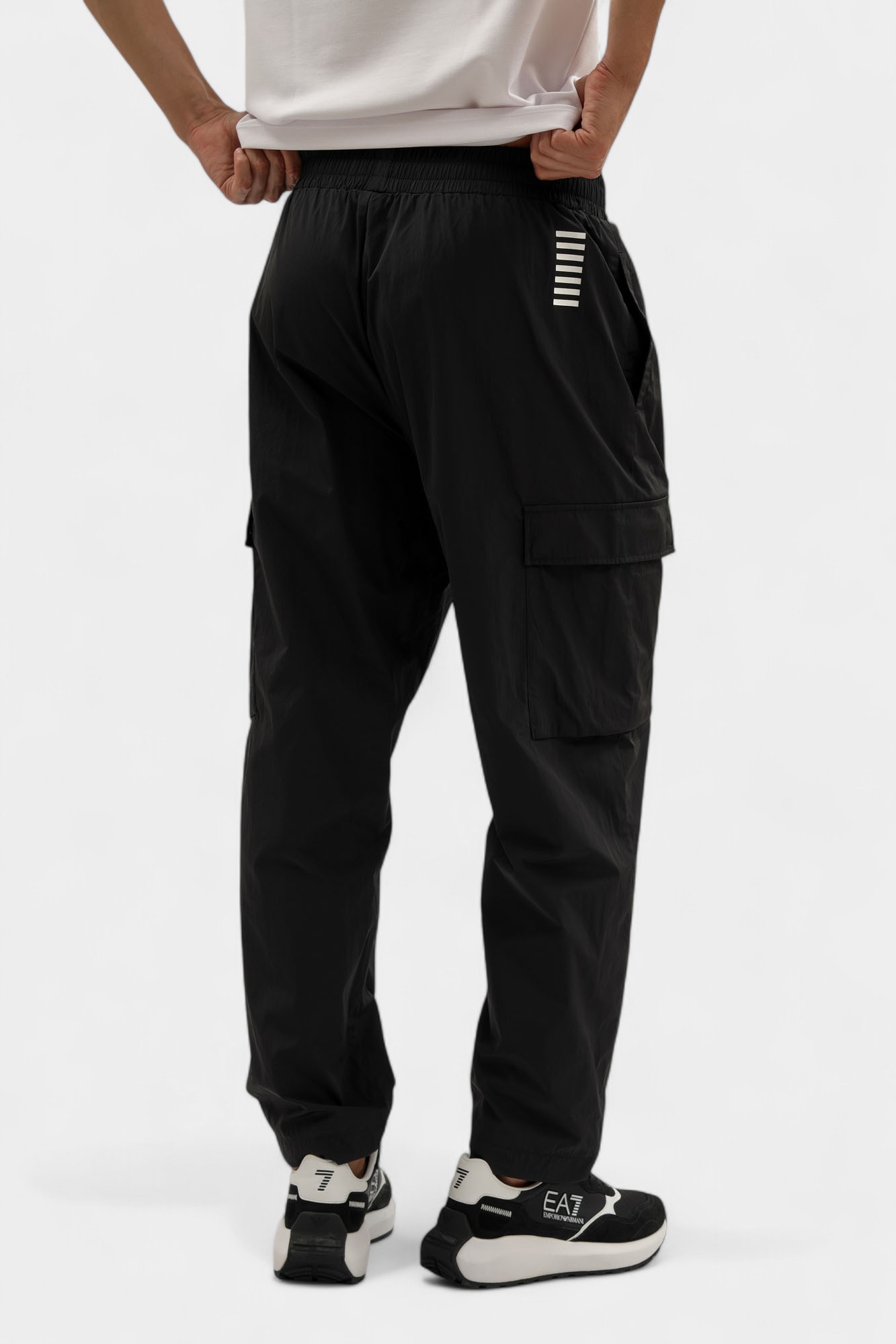 7M000953_AF13190 Брюки EA7 Черный