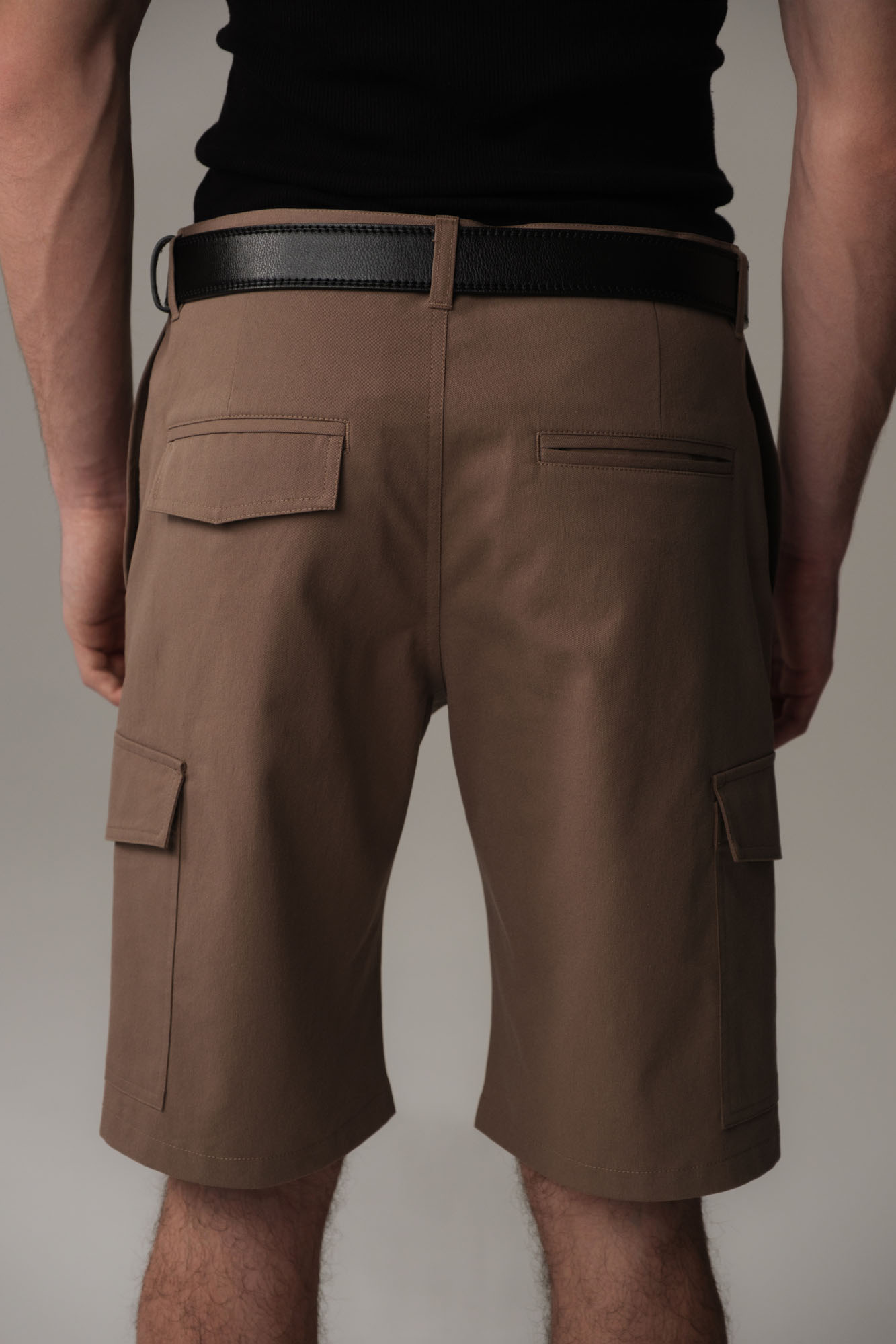 M-251-TH-56-0109 Шорты The Hills Коричневый