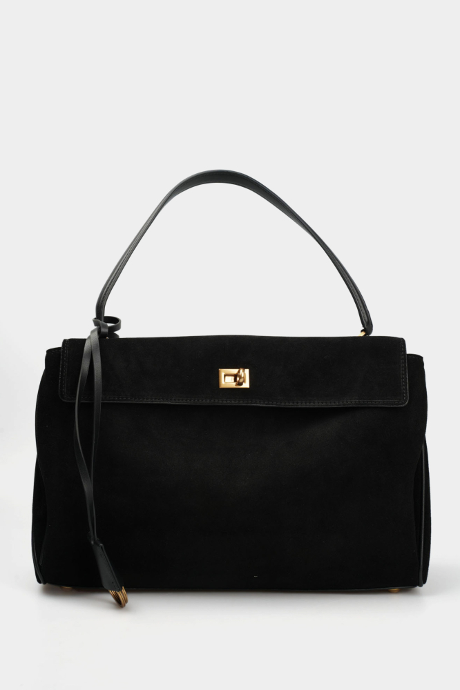 Платье Armani Exchange Вискоза Черный