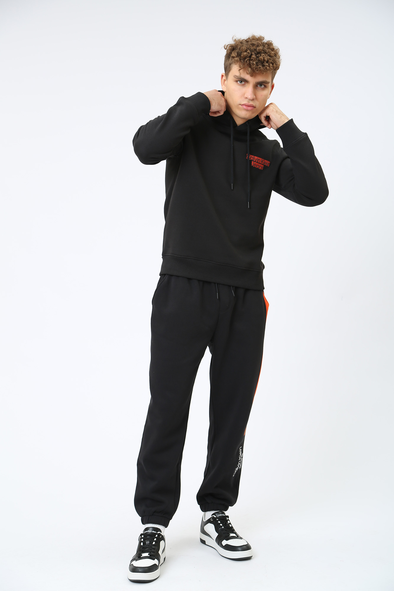 Худи Calvin Klein Jeans Черный