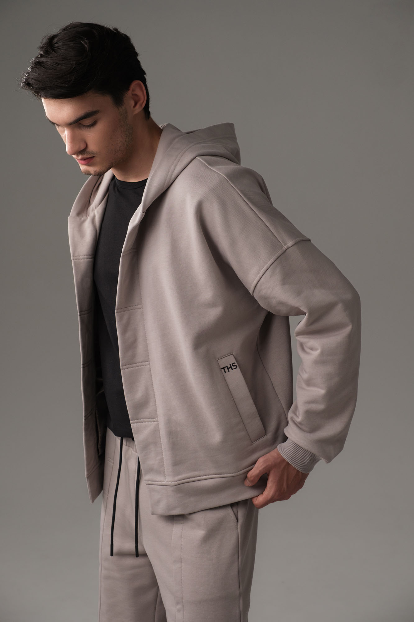 M-251-P-20-0068 Тректоп The Hills Бежевый