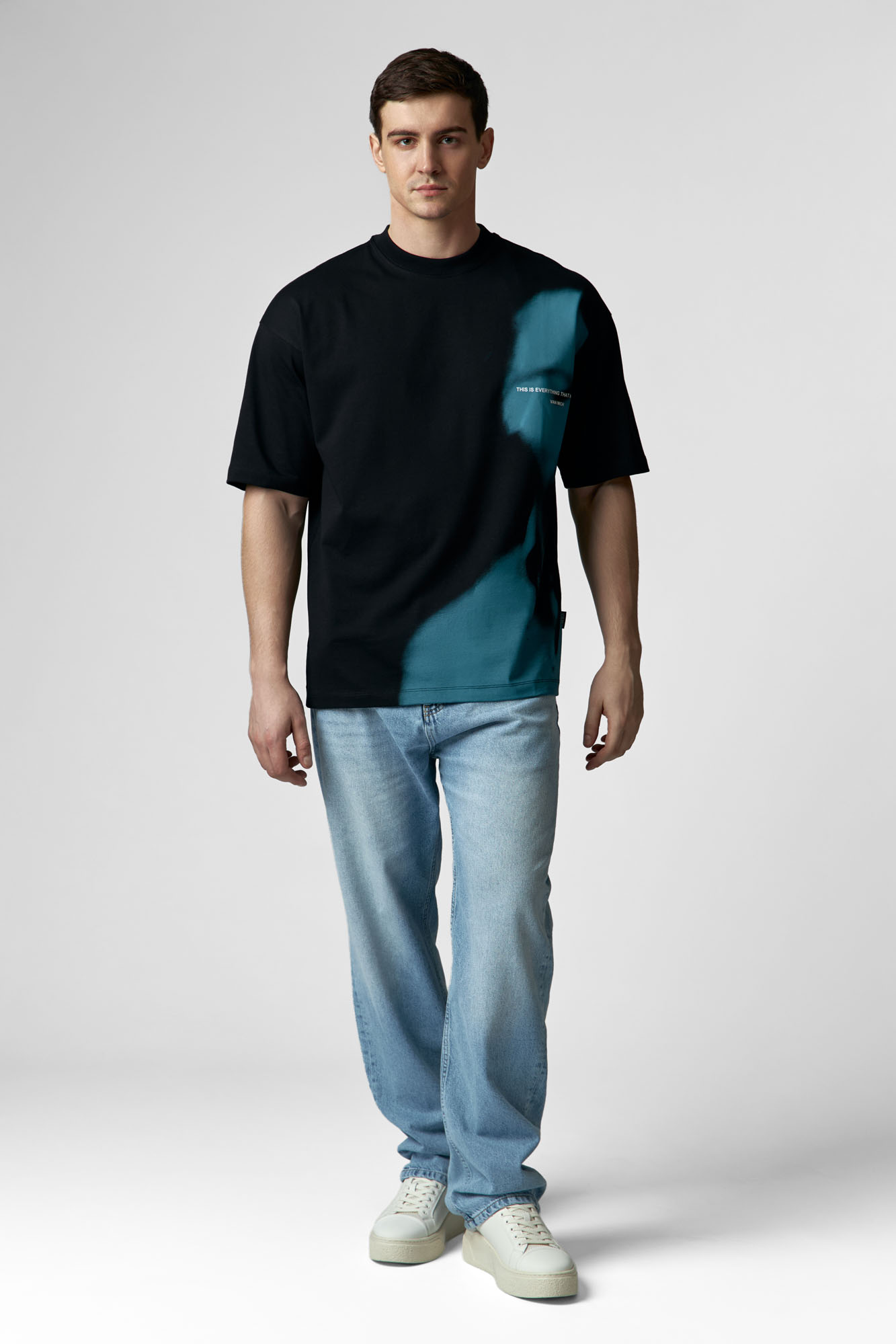 VM-ERK-22-419 Футболка Van Mich Черный