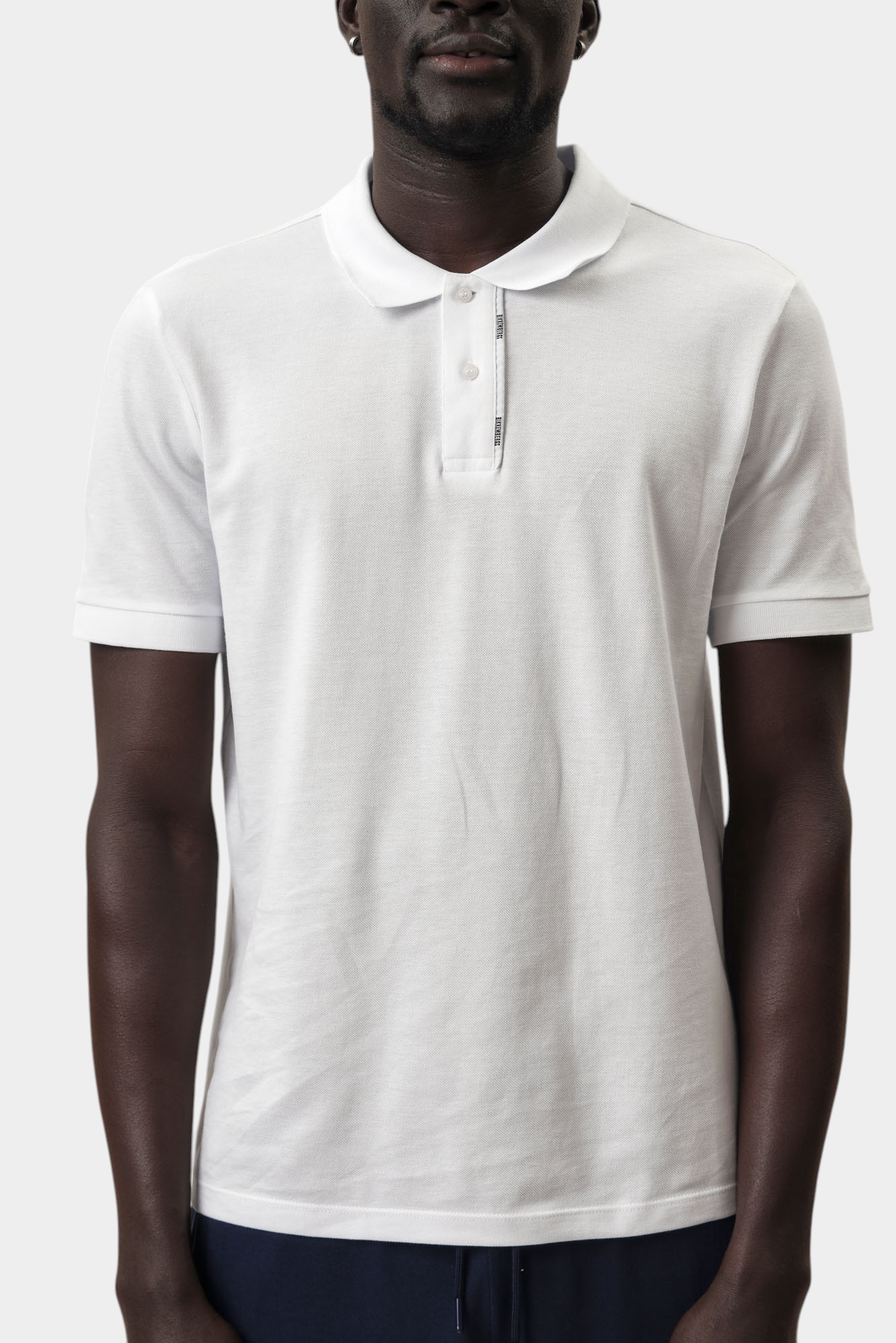 BMT0899 Поло Bikkembergs Белый