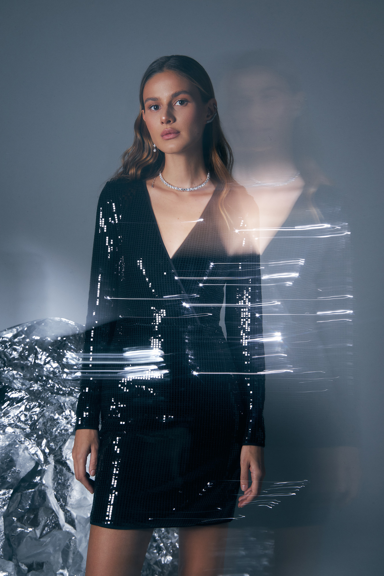 6RYA18_YN9NZ платье д/р armani exchange 