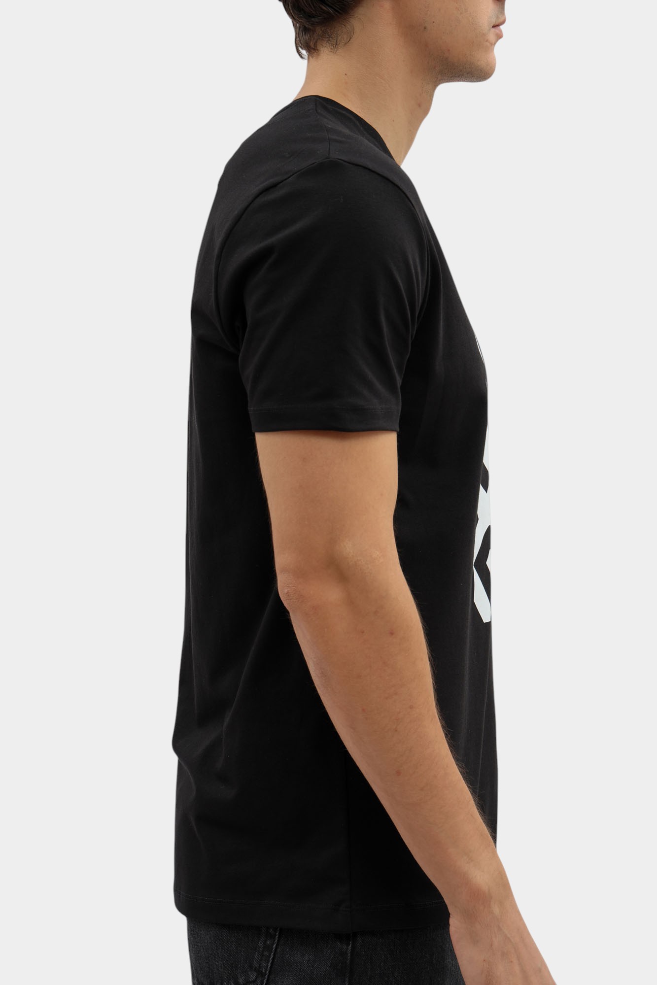 BMT1218 Футболка Bikkembergs Черный