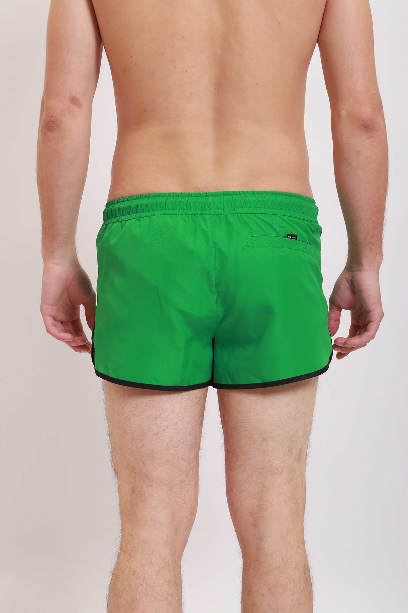 M-211-134-3238 Шорты The Hills Зеленый