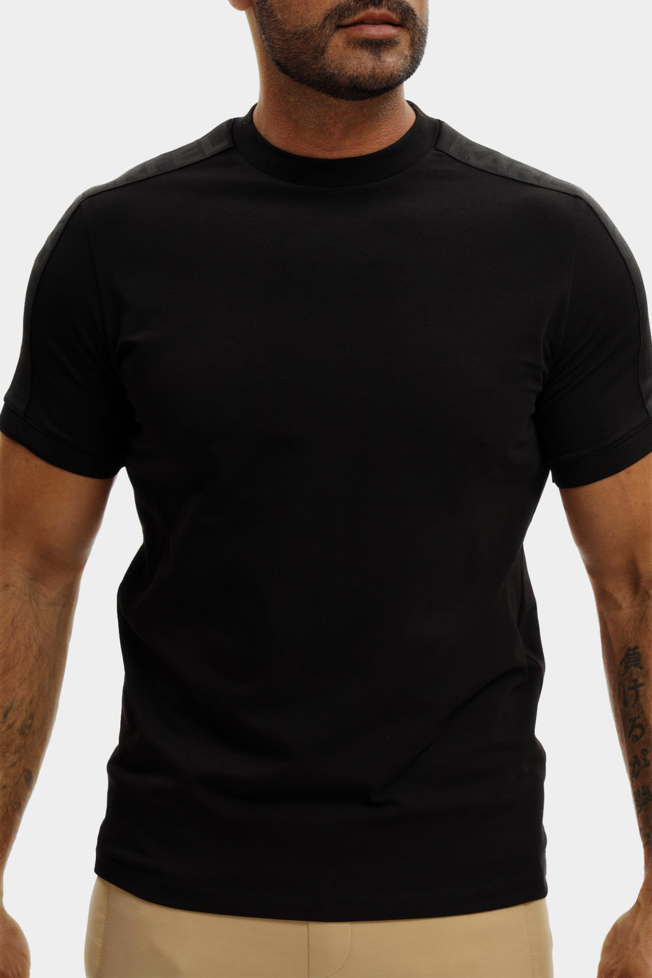 553235_755021 Футболка Karl Lagerfeld Черный