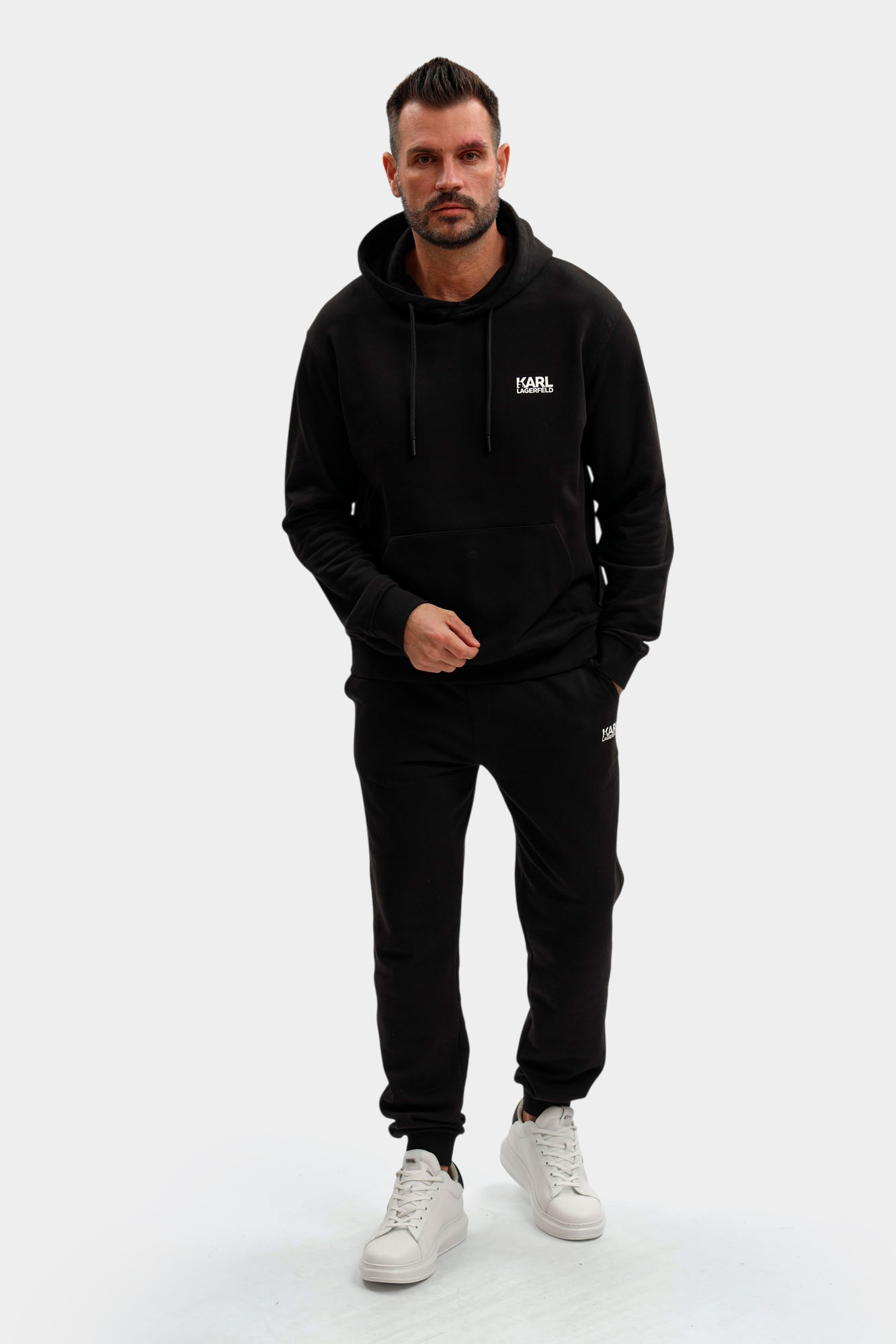 561917_705781 Худи Karl Lagerfeld Черный
