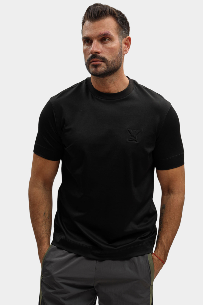 Кеды Trussardi Полиуретан Черный