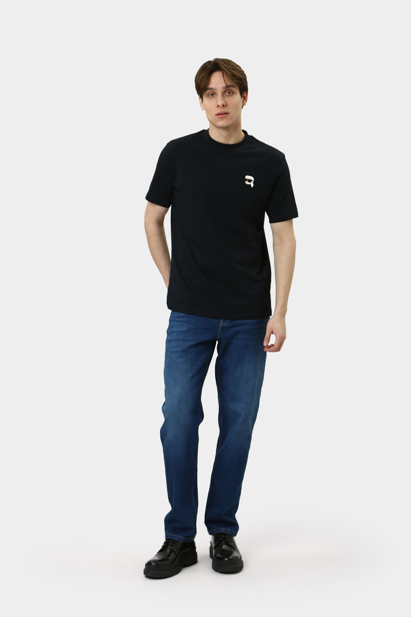 551224_755710 Футболка Karl Lagerfeld Синий