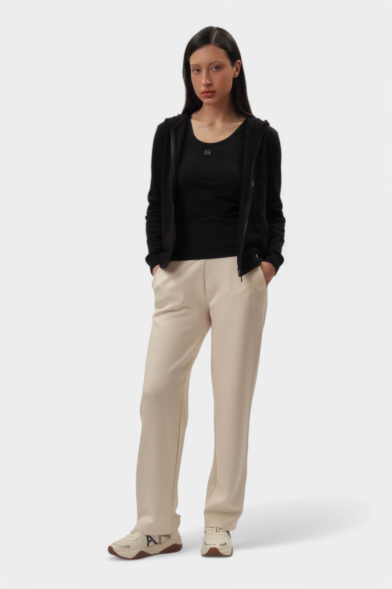 XW000088_AF10172 толстовка с/к armani exchange 
