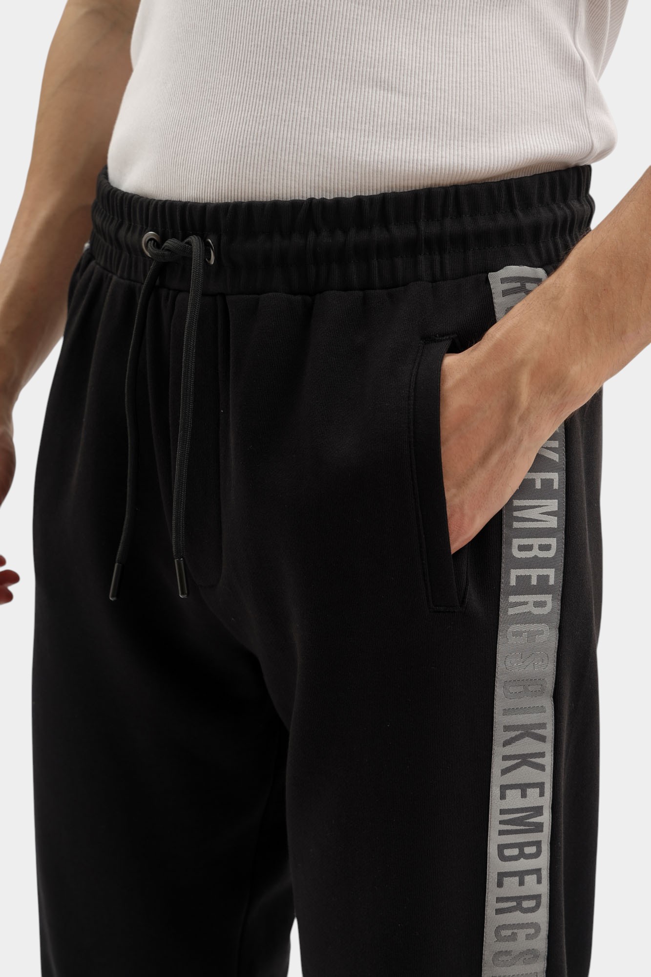 BMF1081 Брюки спортивные Bikkembergs Черный