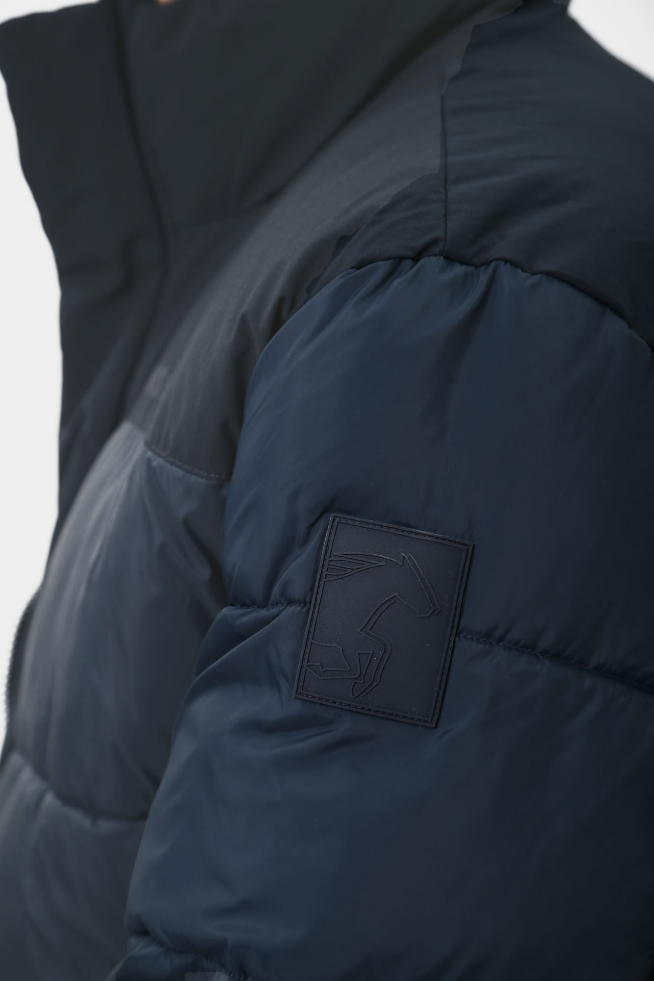 1015607 Куртка утепленная Mustang Синий