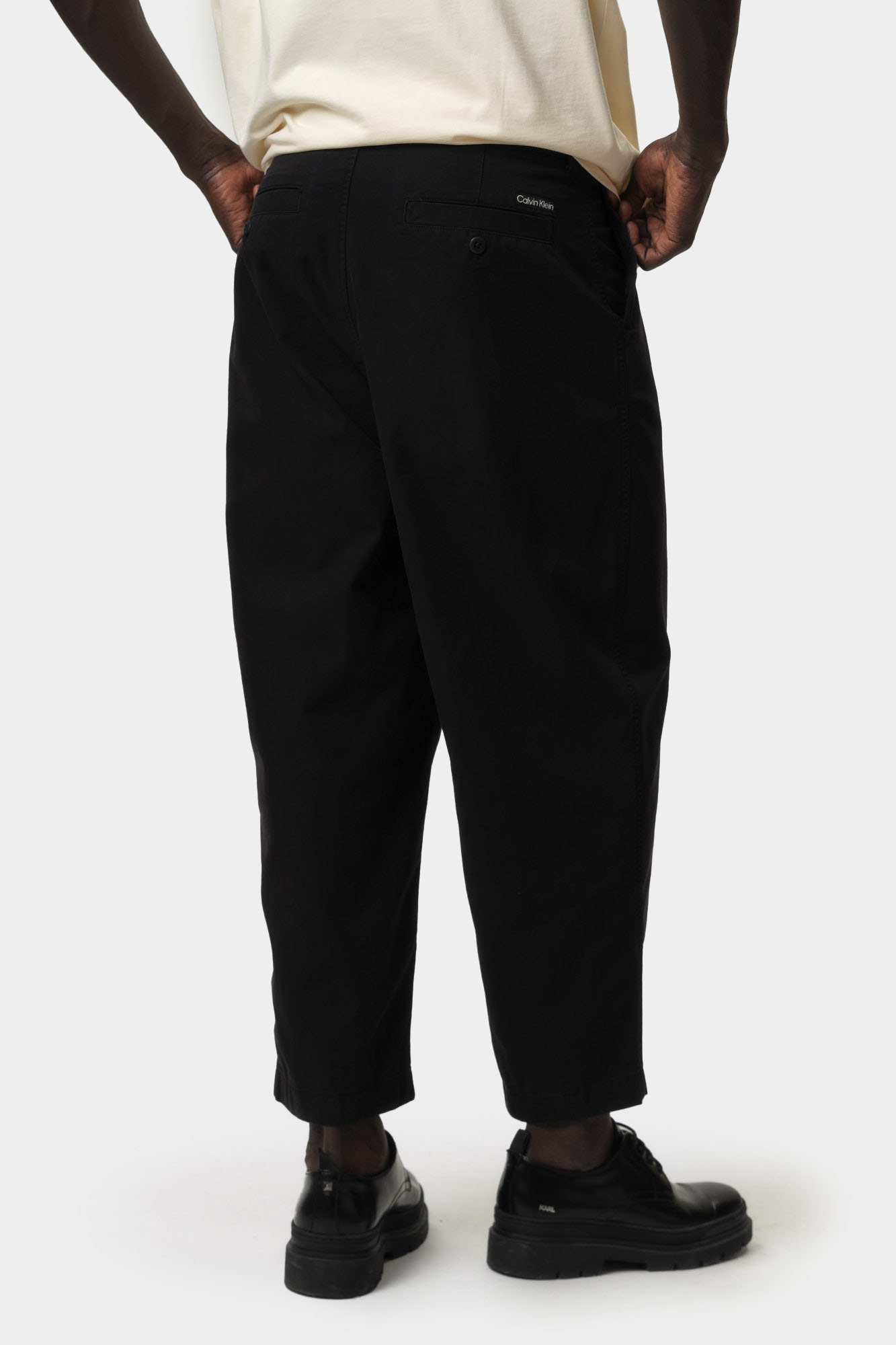 J30J326733 Брюки Calvin Klein Jeans Черный