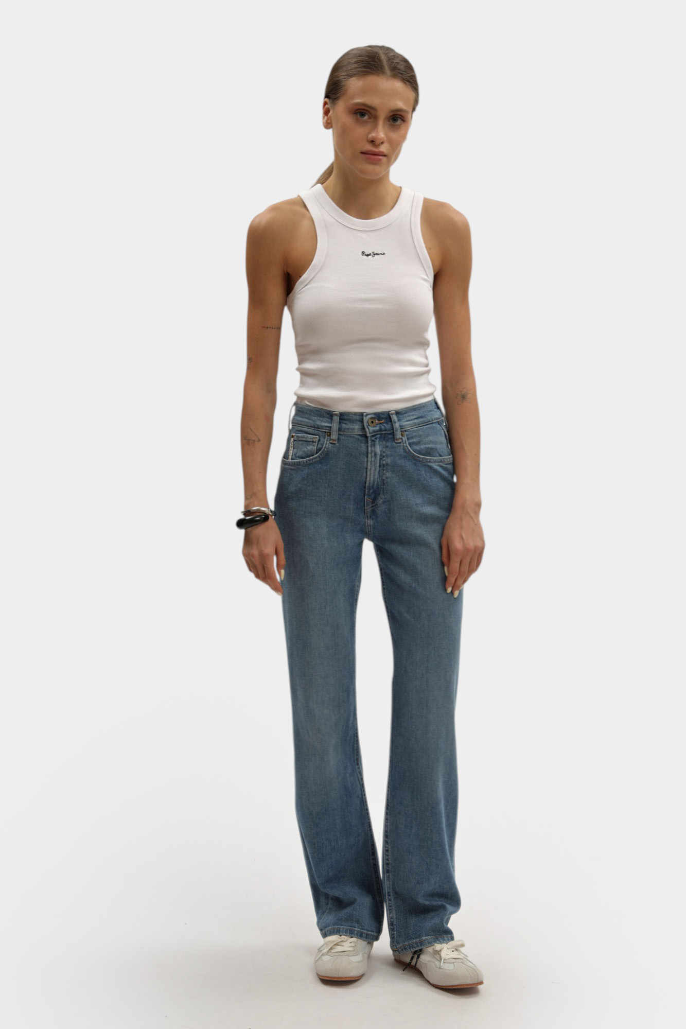 PL2050673VA брюки джинсовые pepe jeans 