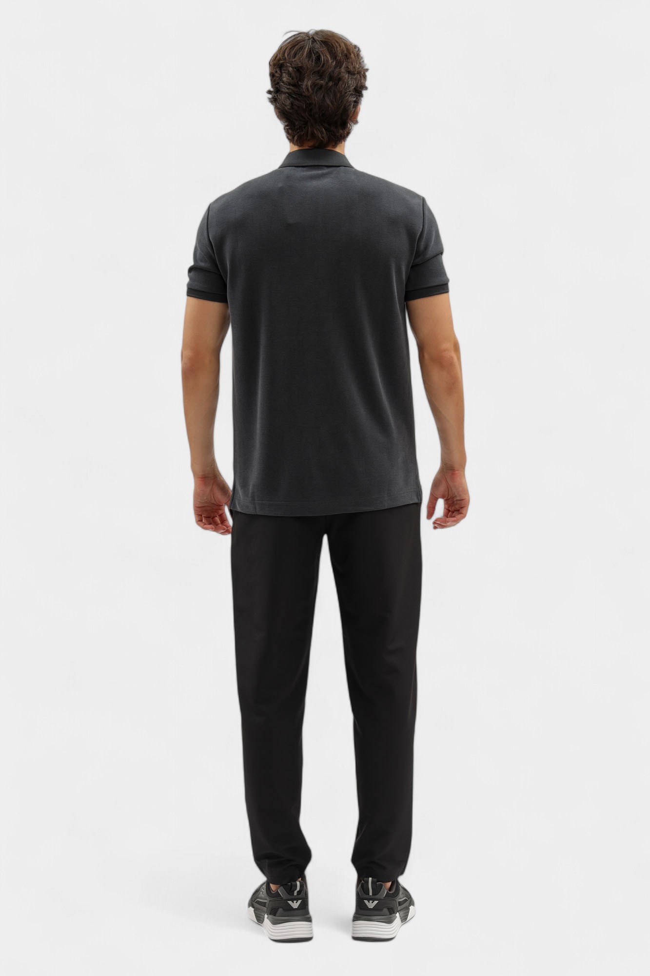 7M000758_AF13862 Поло EA7 Черный