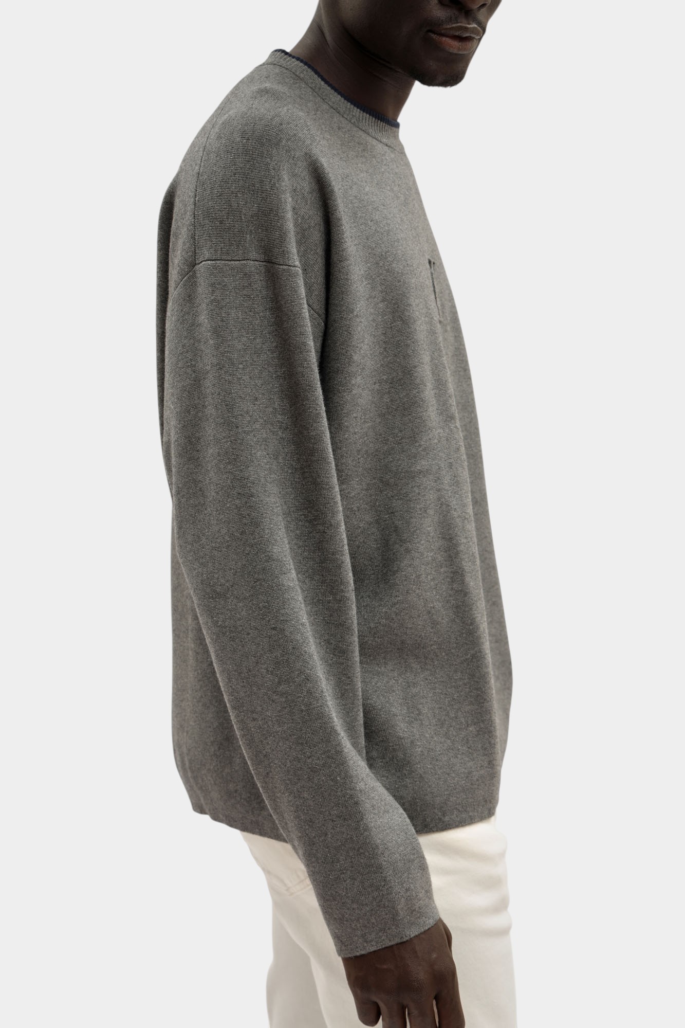 LV04RD300G Джемпер Calvin Klein Jeans Серый