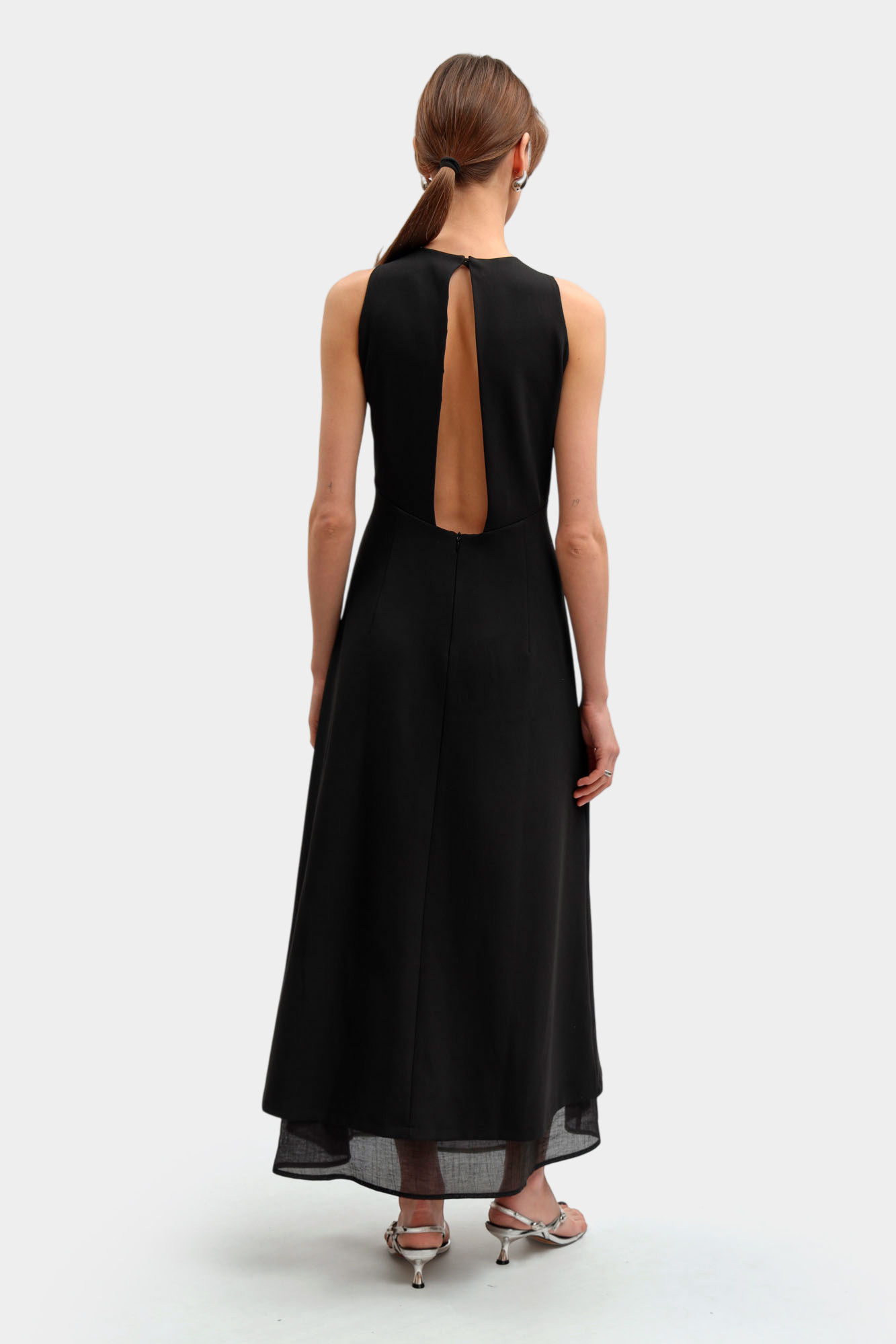 Платье The Hills Черный