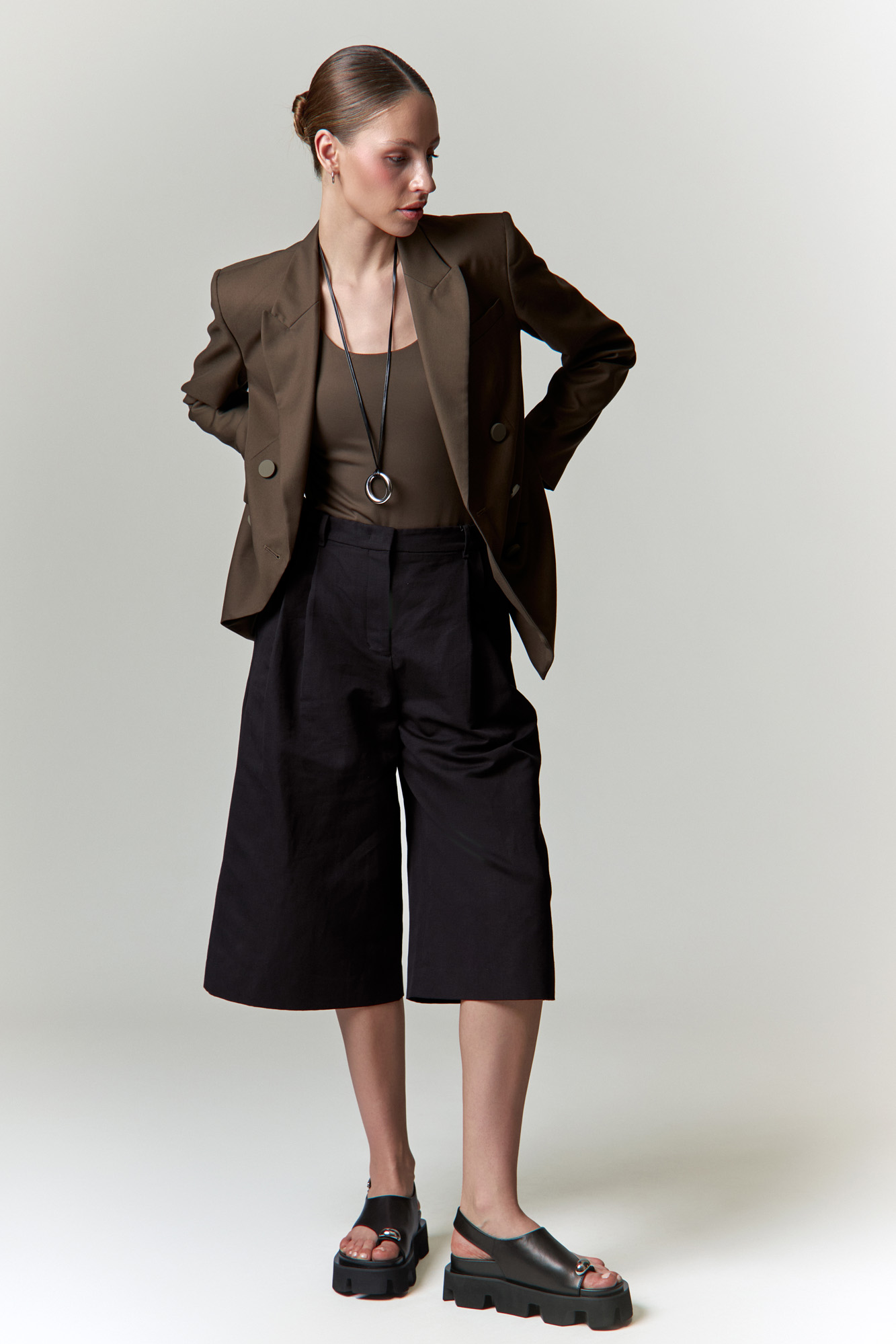 5117-807-53 Сандалии Marc Cony Черный