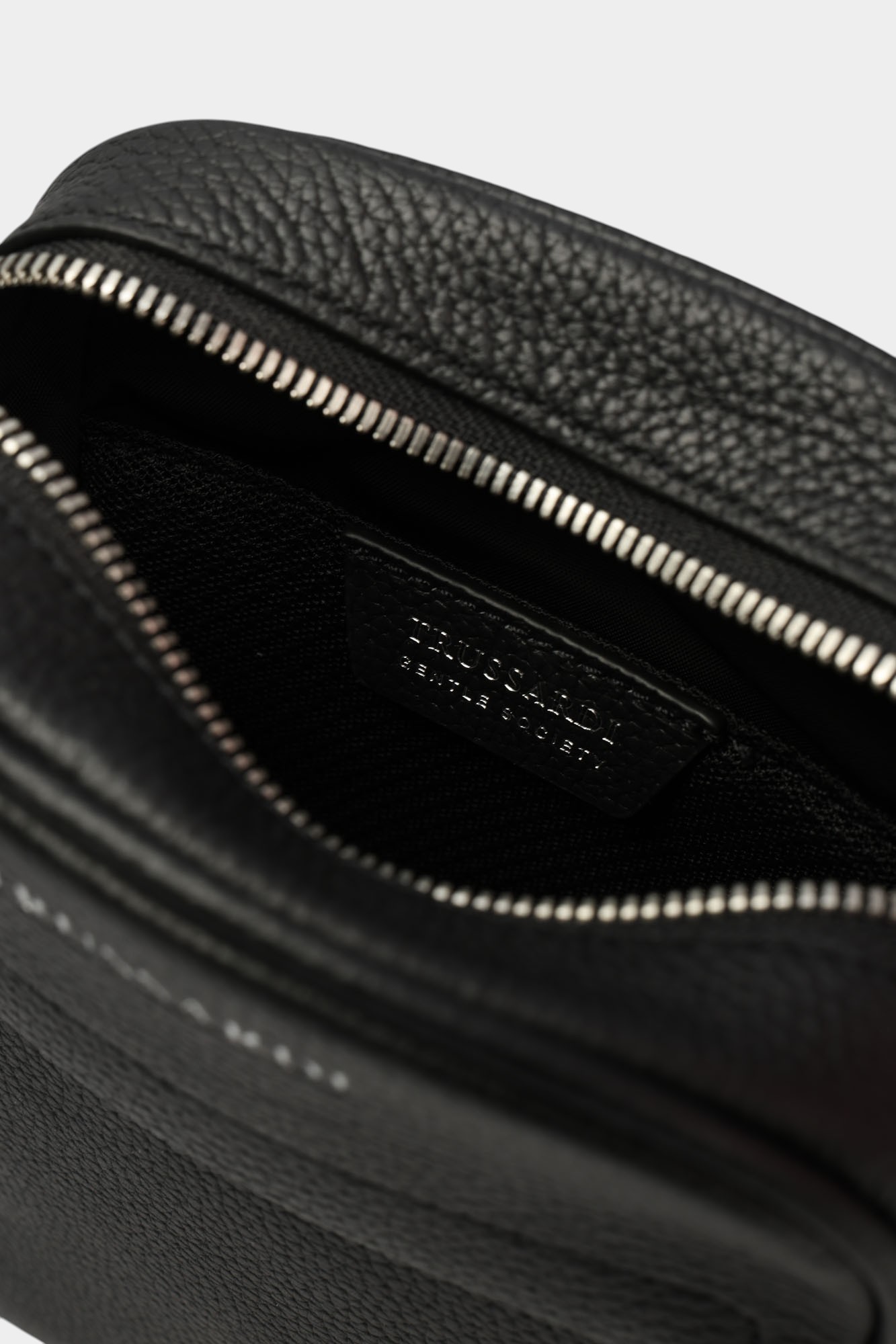 Сумка на плечо Trussardi Черный