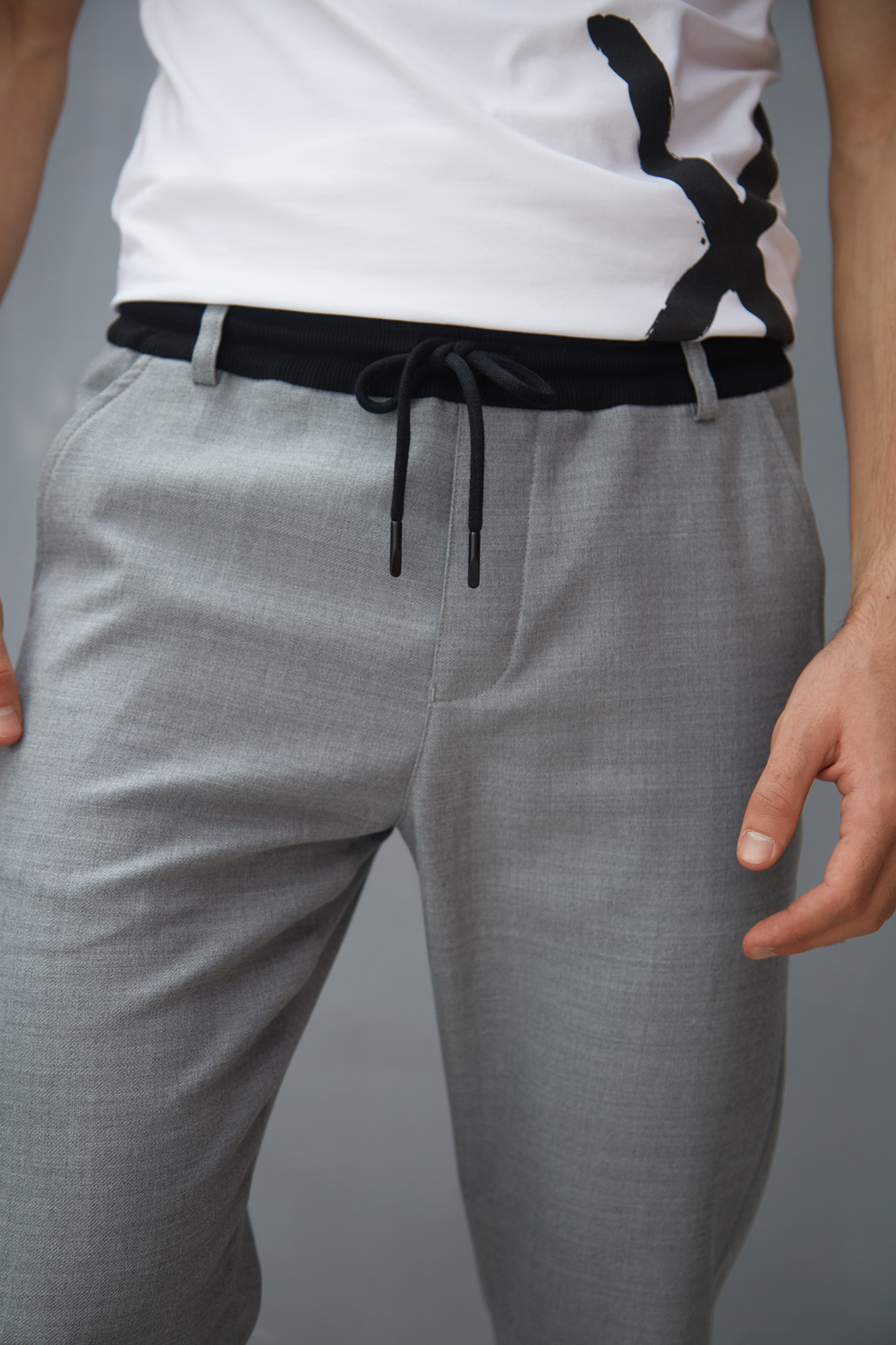 M-231-TH-56-0024 Брюки The Hills Серый