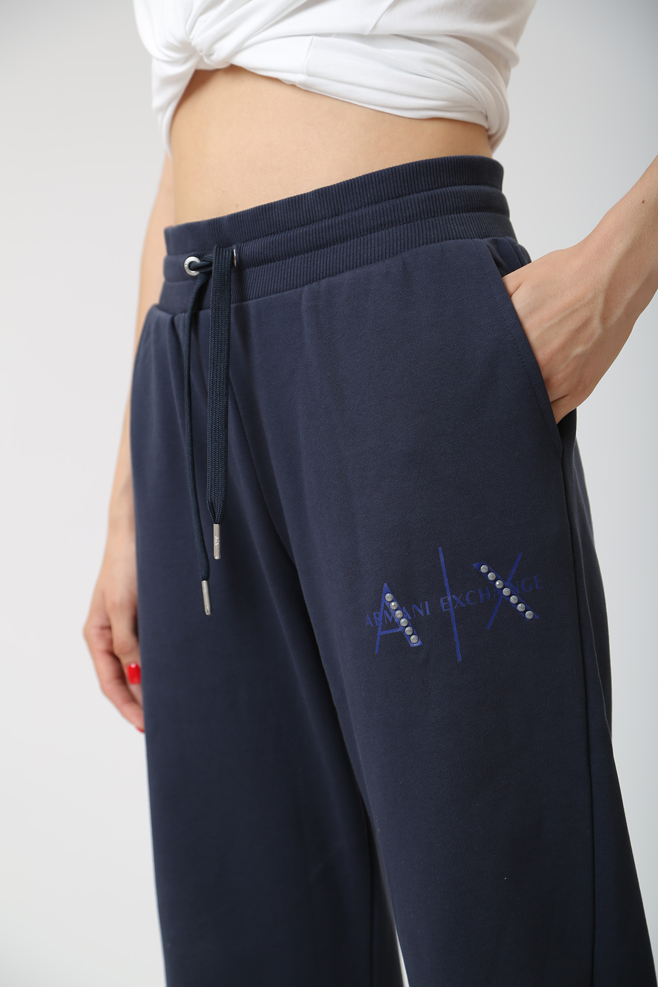 6RYP96_YJDBZ брюки спортивные armani exchange 