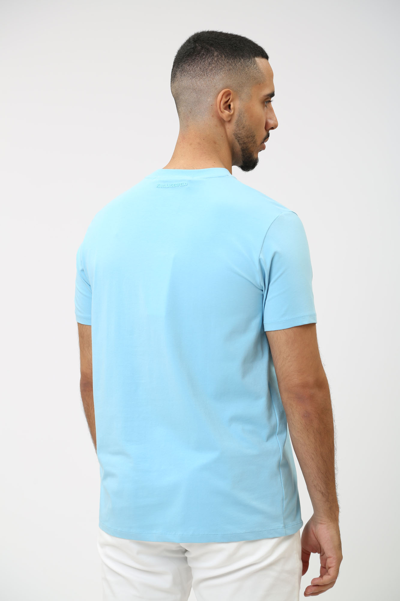 542221_75505 Футболка Karl Lagerfeld Голубой