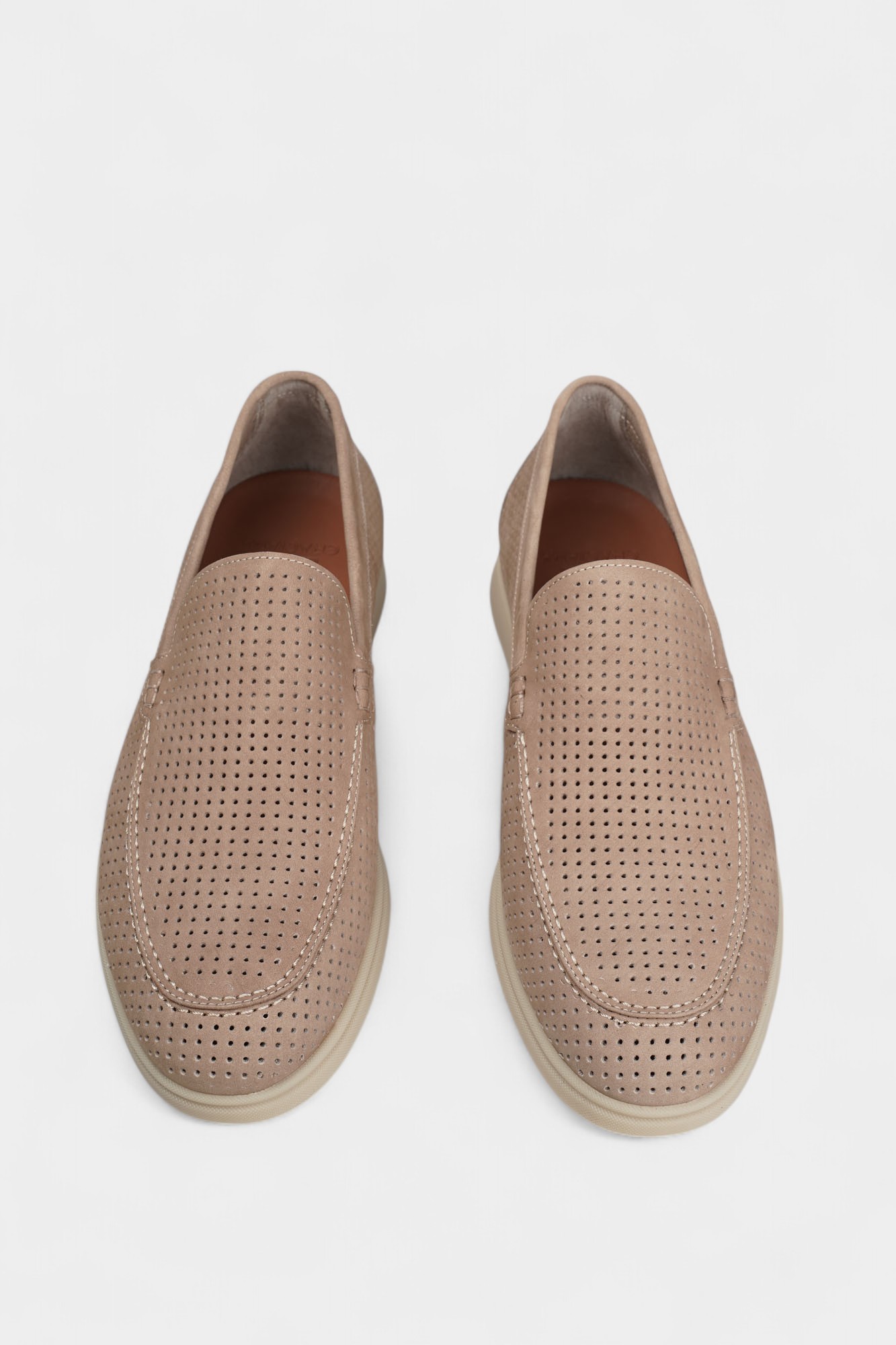 P885-3 Лоферы Graciana Бежевый