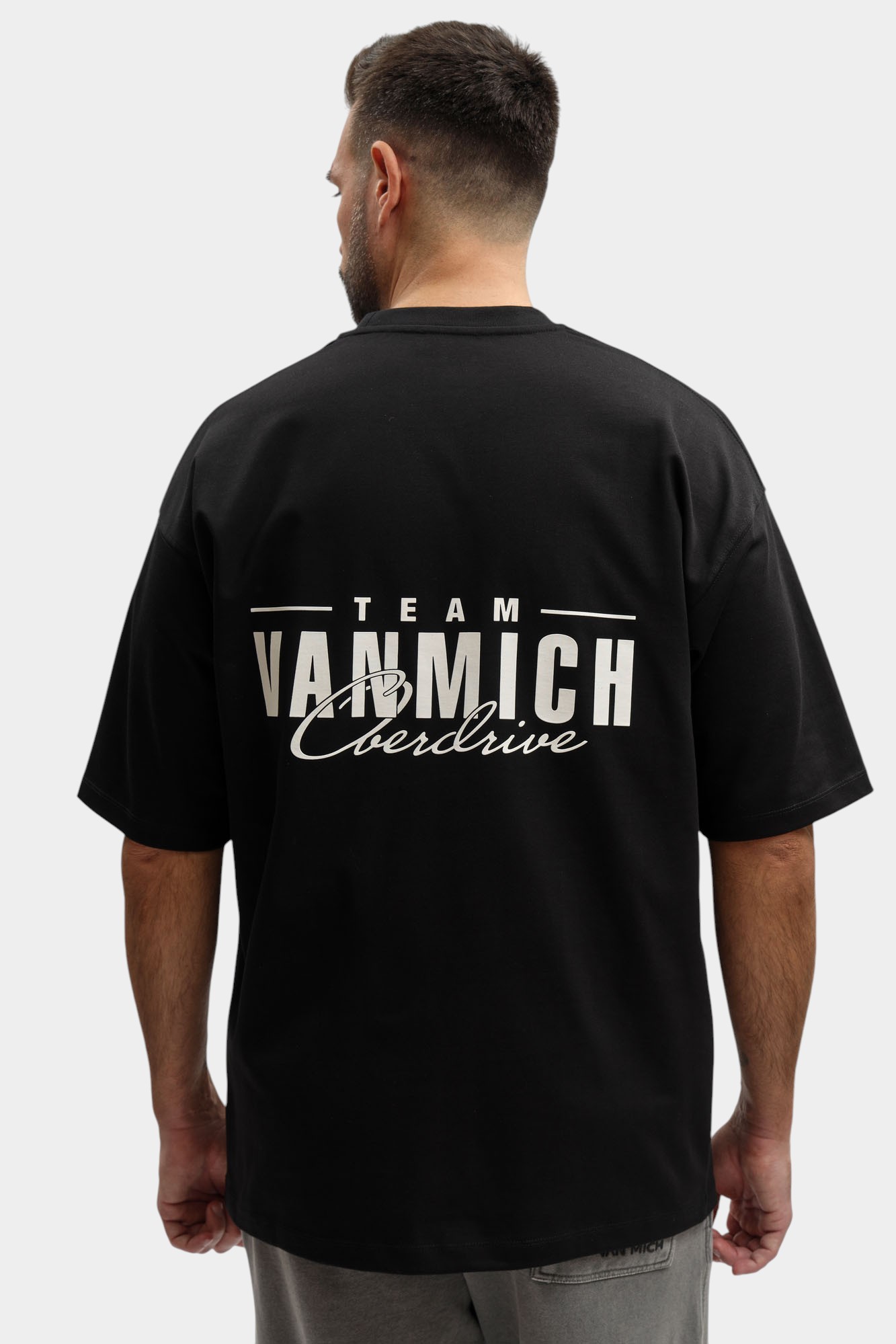 VM-ERK-33-619 Футболка Van Mich Черный