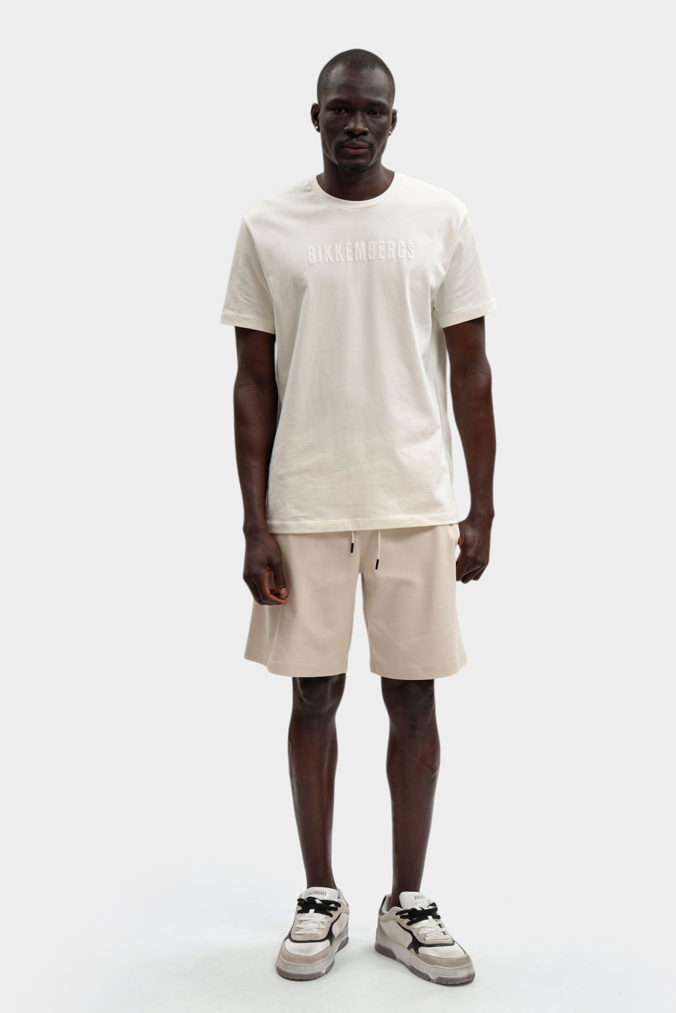 BMF1497 Шорты Bikkembergs Белый