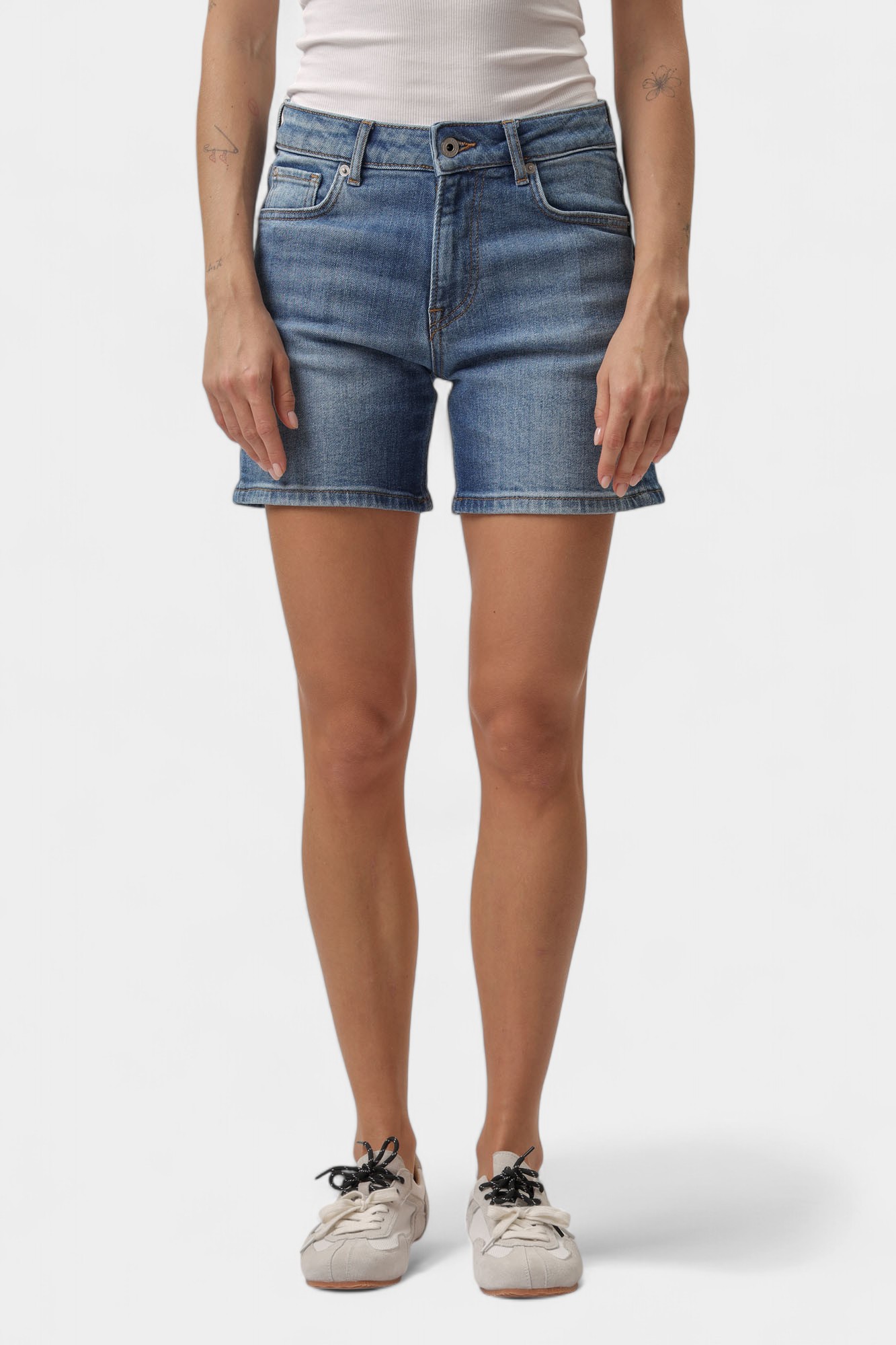 PL801191IC8 шорты джинсовые pepe jeans