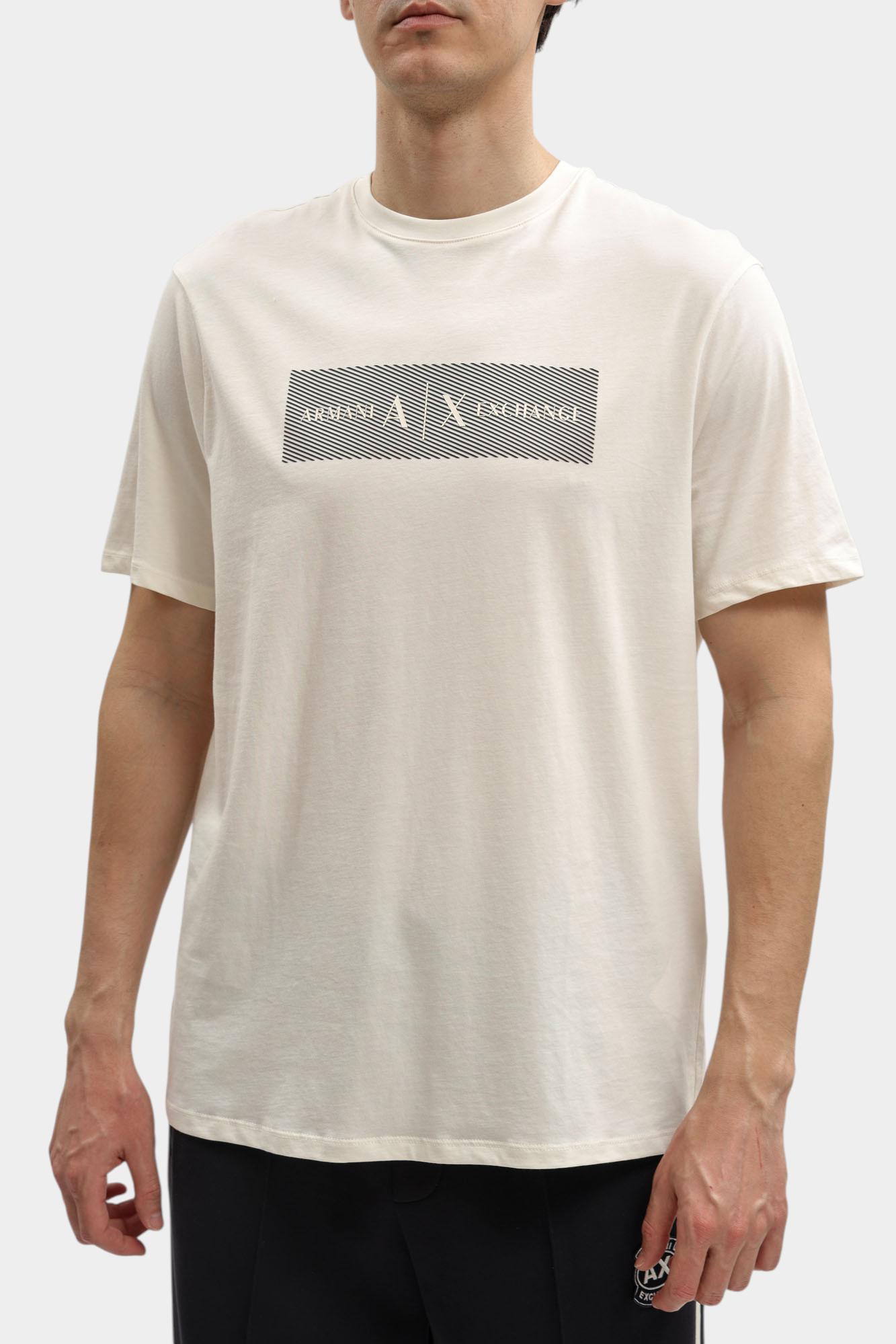 XM002472_AF10356 Футболка Armani Exchange Бежевый