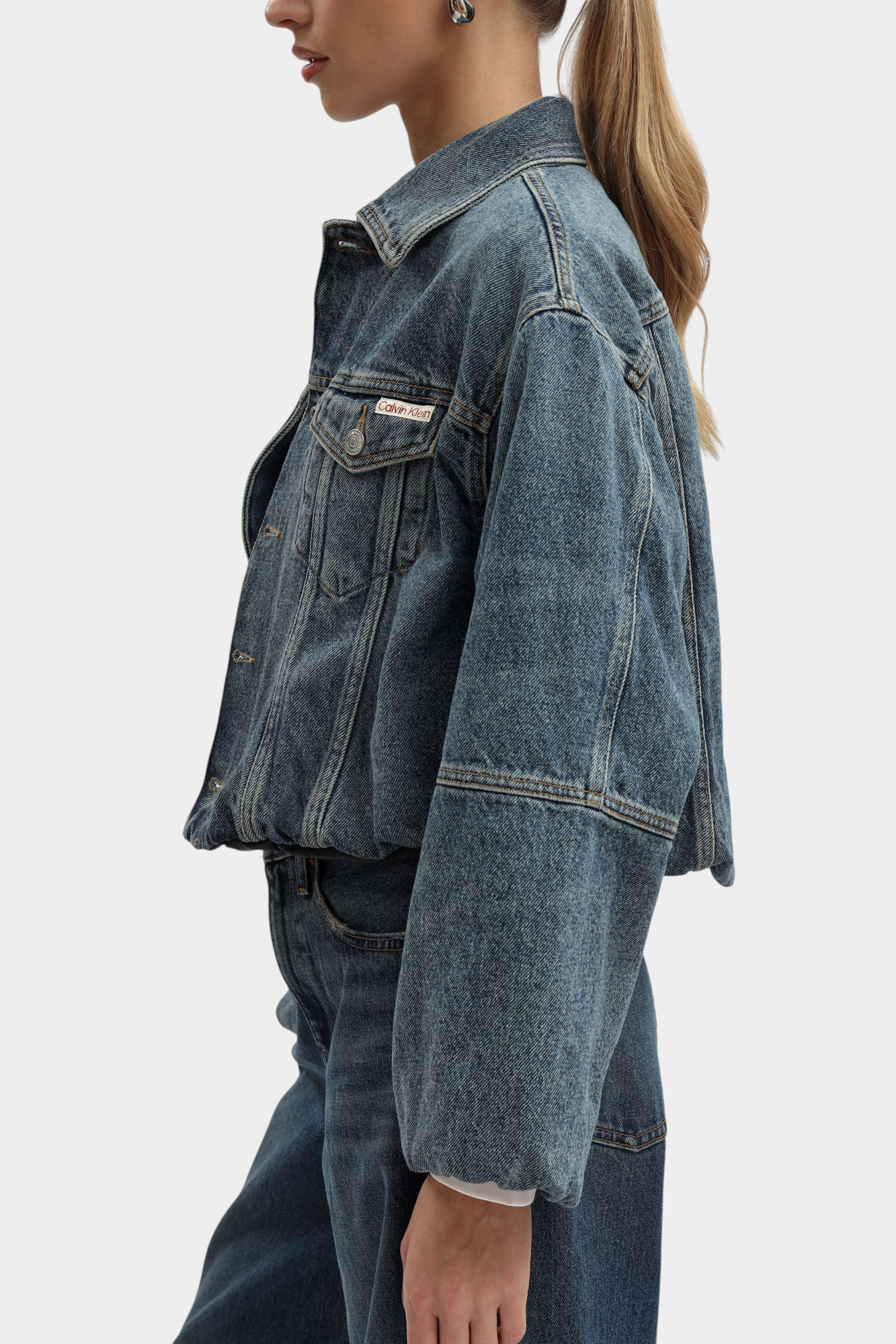 LV047D725G куртка джинсовая calvin klein jeans 