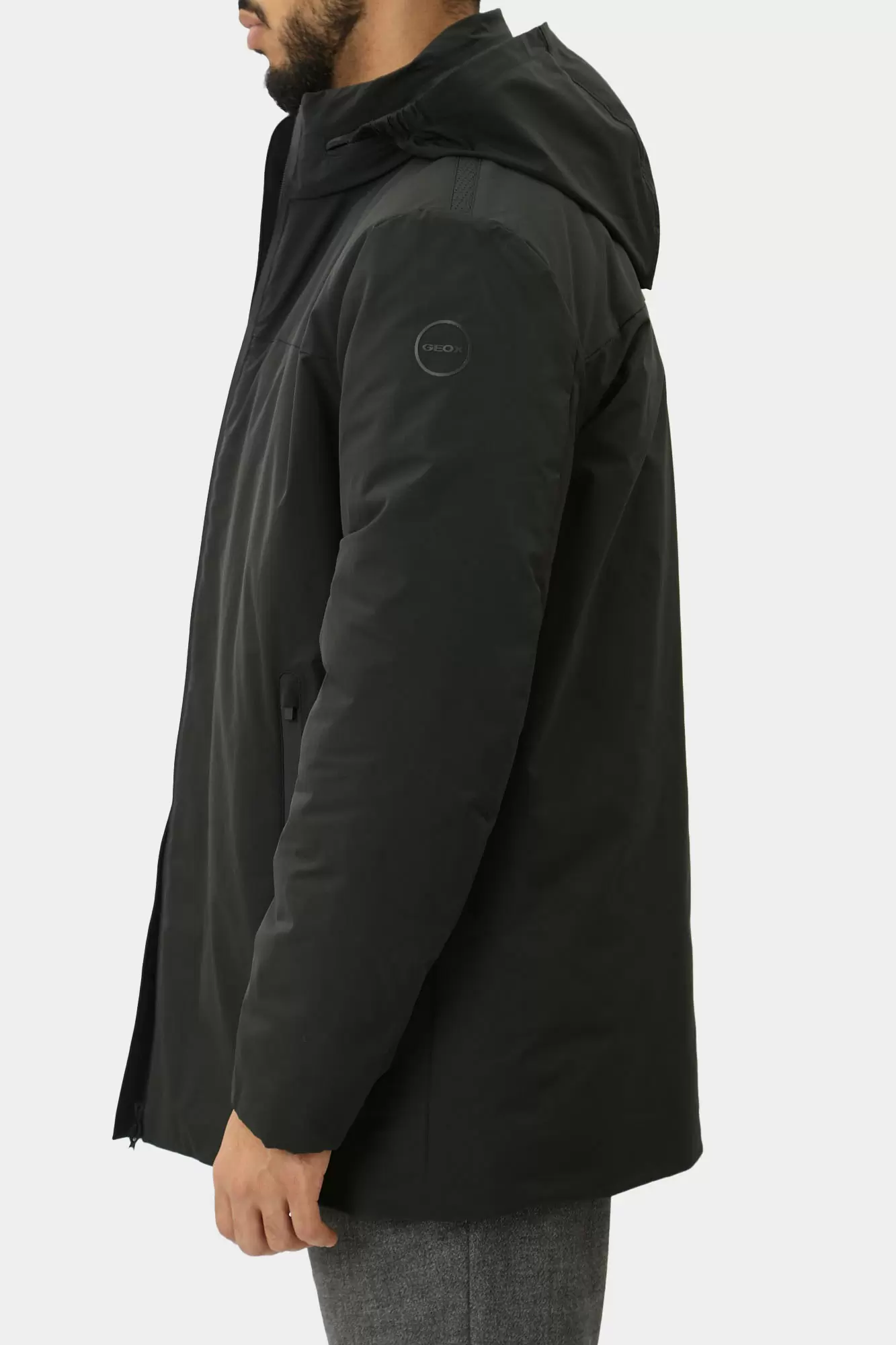 M4620KT3069F Куртка удлиненная Geox Черный