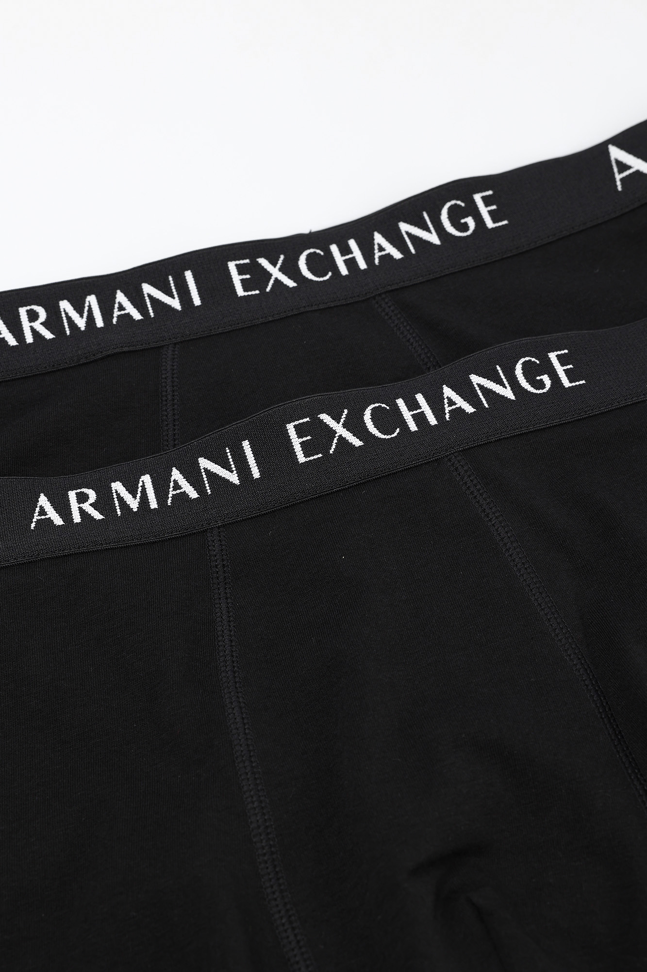 957027_CC282 Трусы 2 шт Armani Exchange Черный