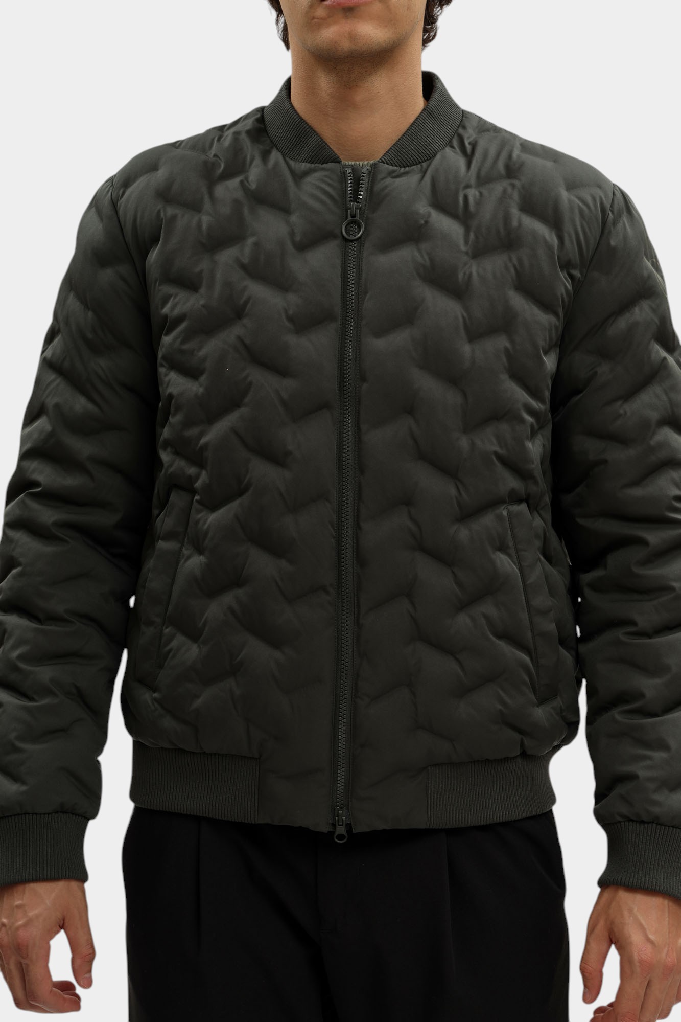 M5628RT3271F Бомбер Geox Зеленый