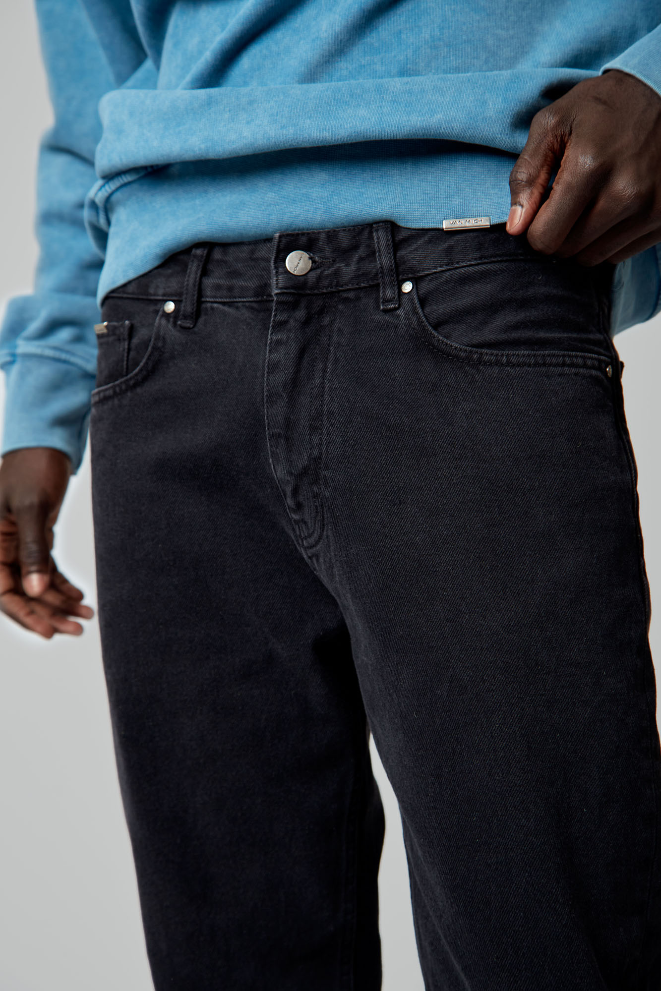 Брюки джинсовые Van Mich
