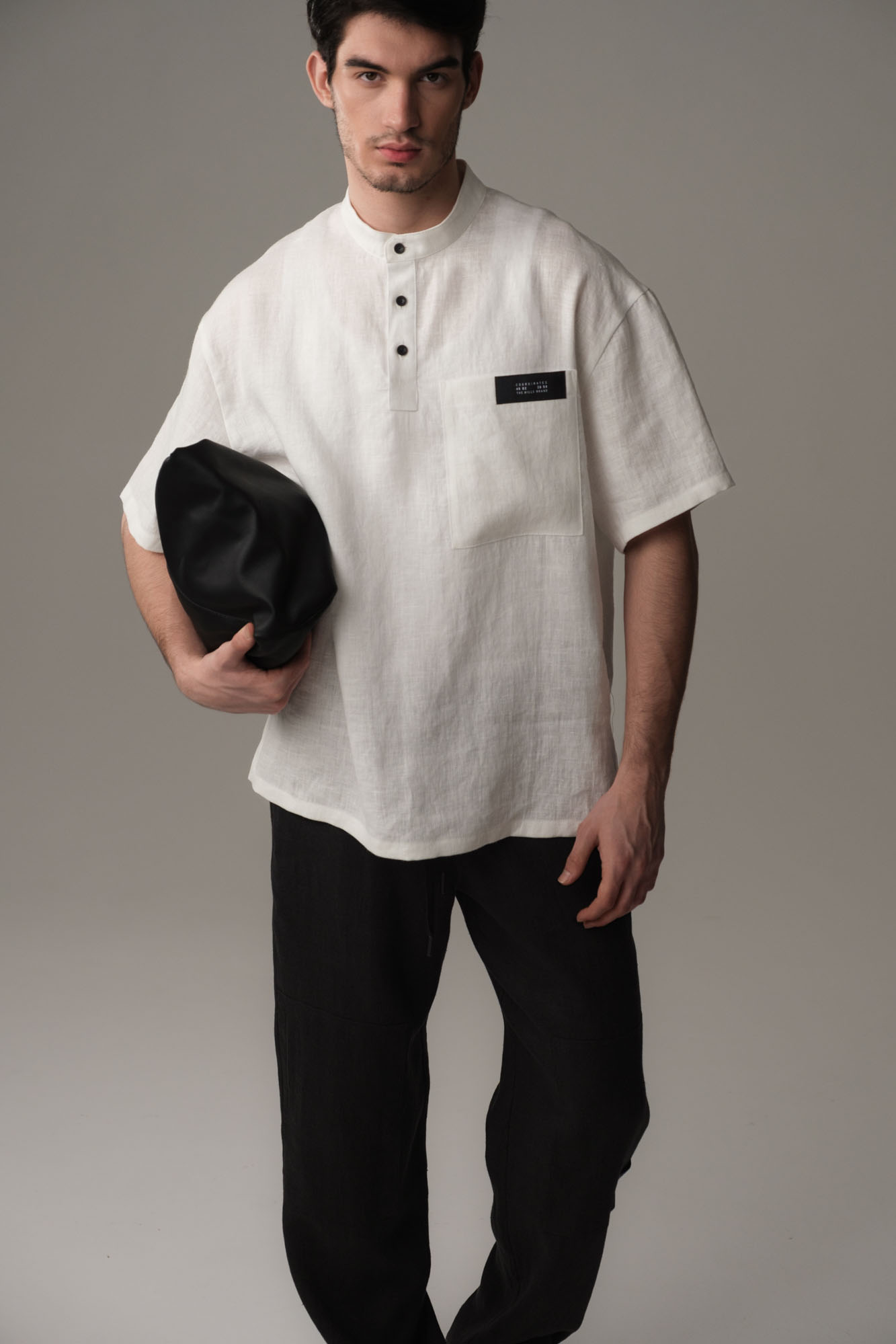 M-251-TH-56-0085 Рубашка с коротким рукавом The Hills Белый