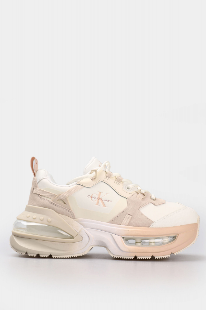 Брюки джинсовые Armani Exchange Хлопок Белый