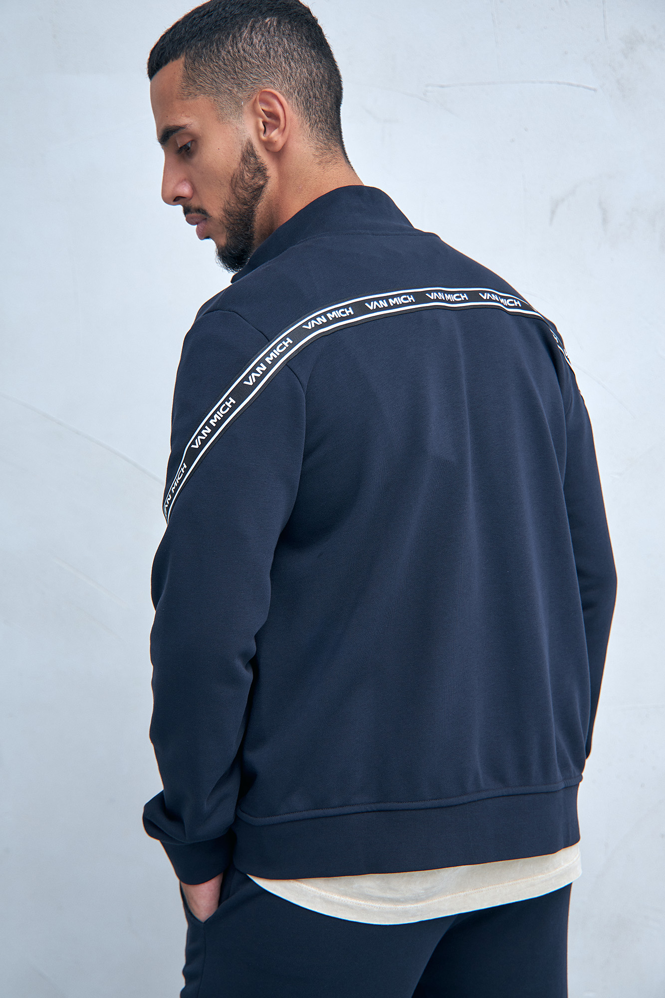 VM-232-20-036 Толстовка Van Mich Синий