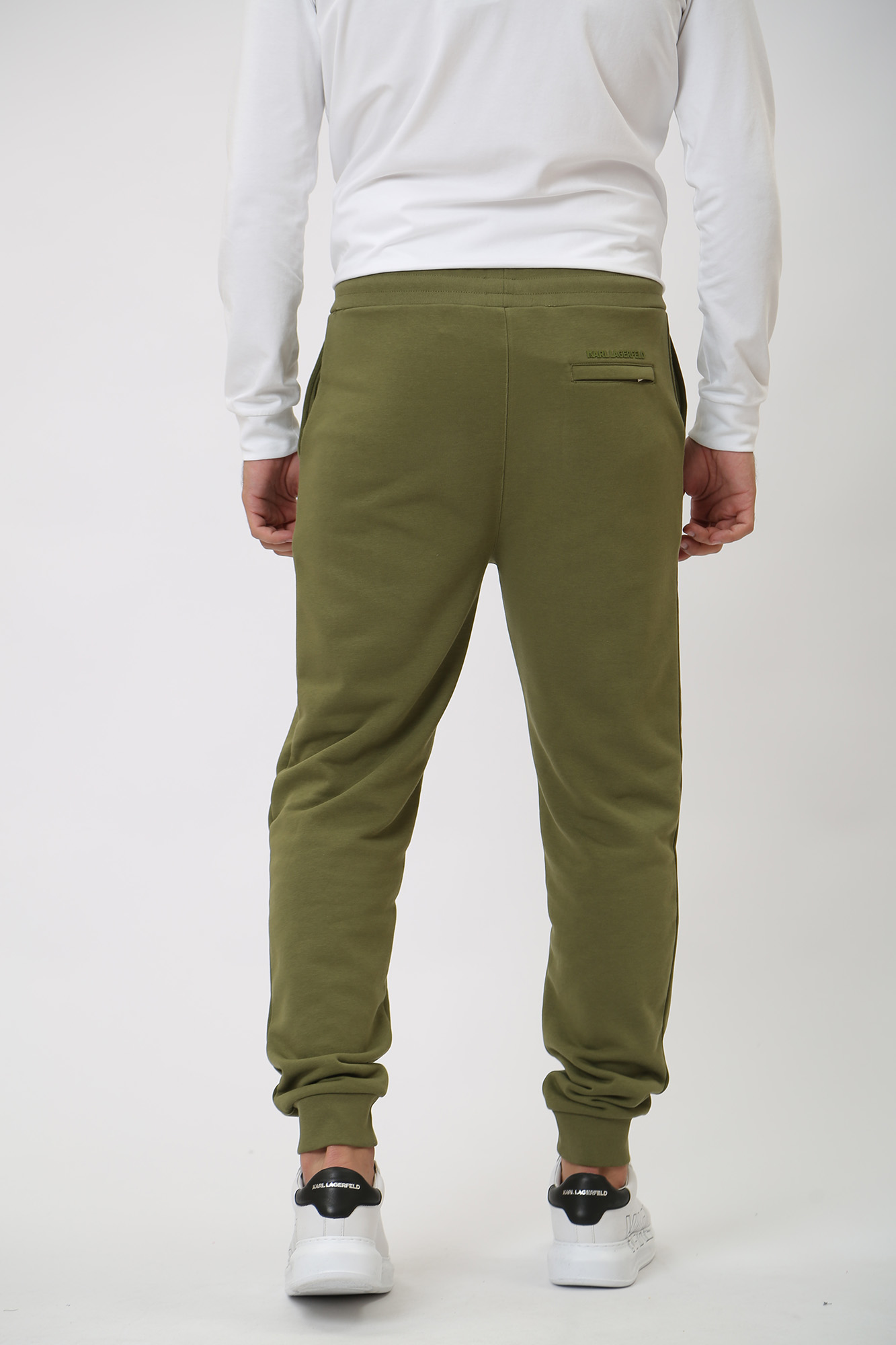 534910_705893 Брюки спортивные Karl Lagerfeld Зеленый