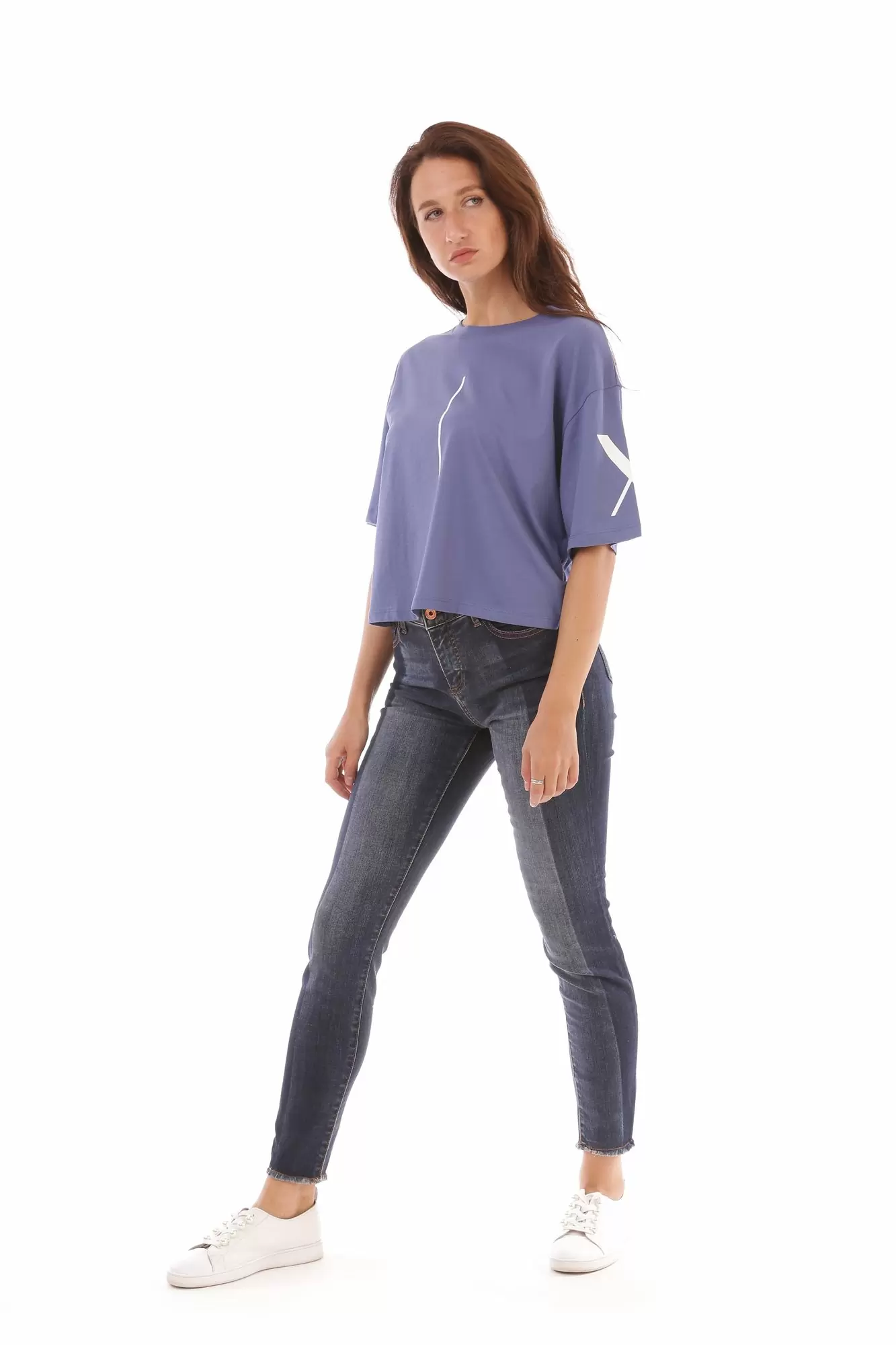 3GYJ01_Y2FDZ джинсы super skinny medium armani exchange 