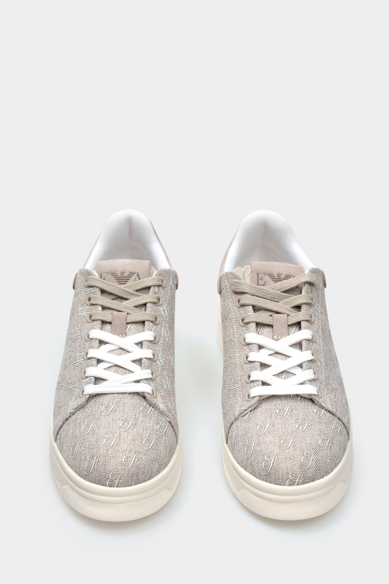 EW003997_AF23350 Кроссовки Emporio Armani Коричневый