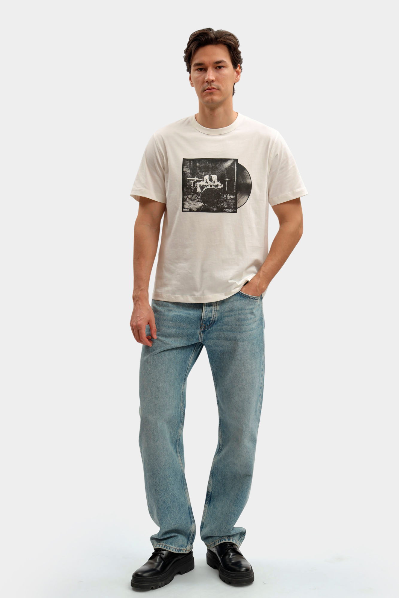 PM5010173 Футболка Pepe Jeans Белый