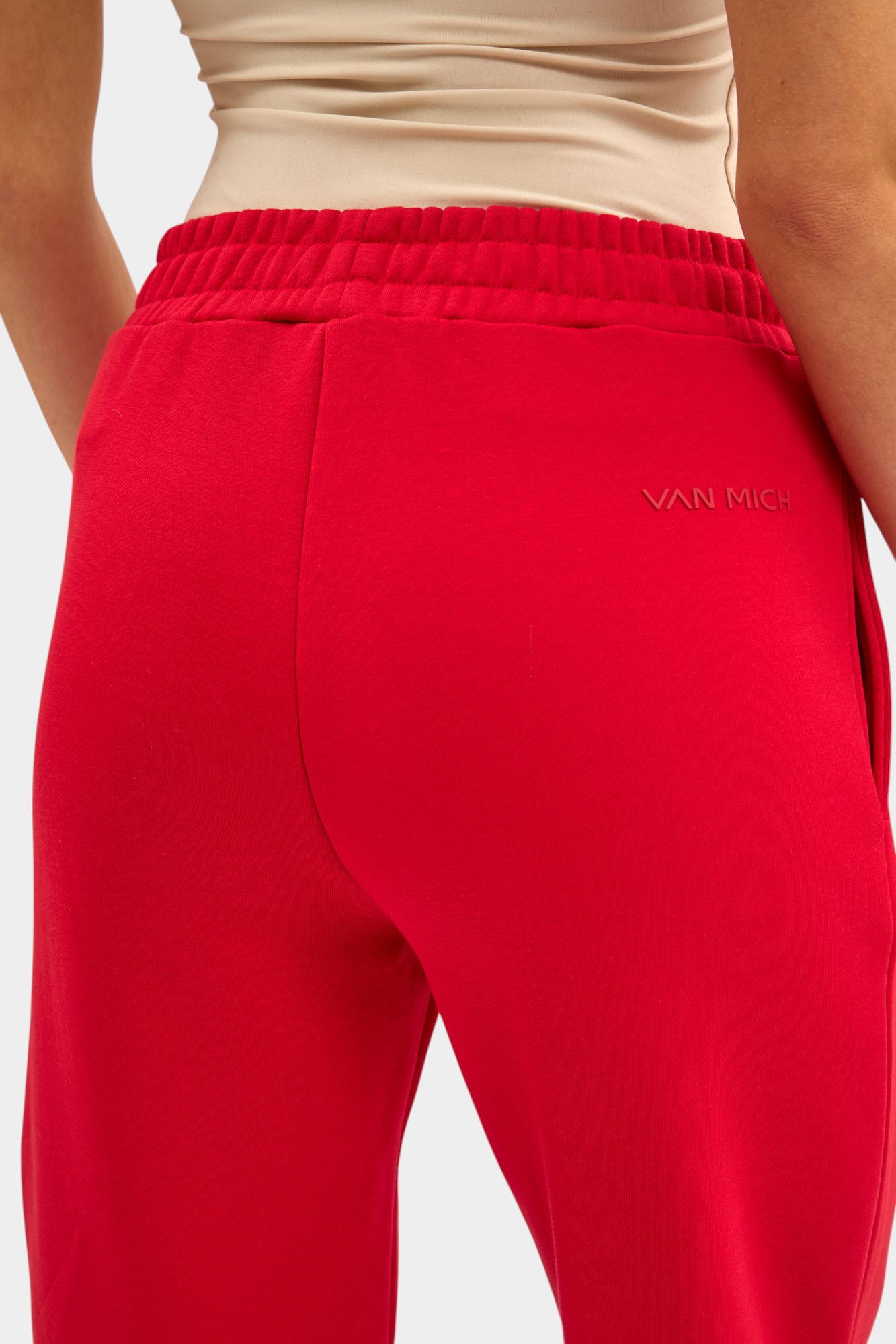 Брюки Van Mich Красный