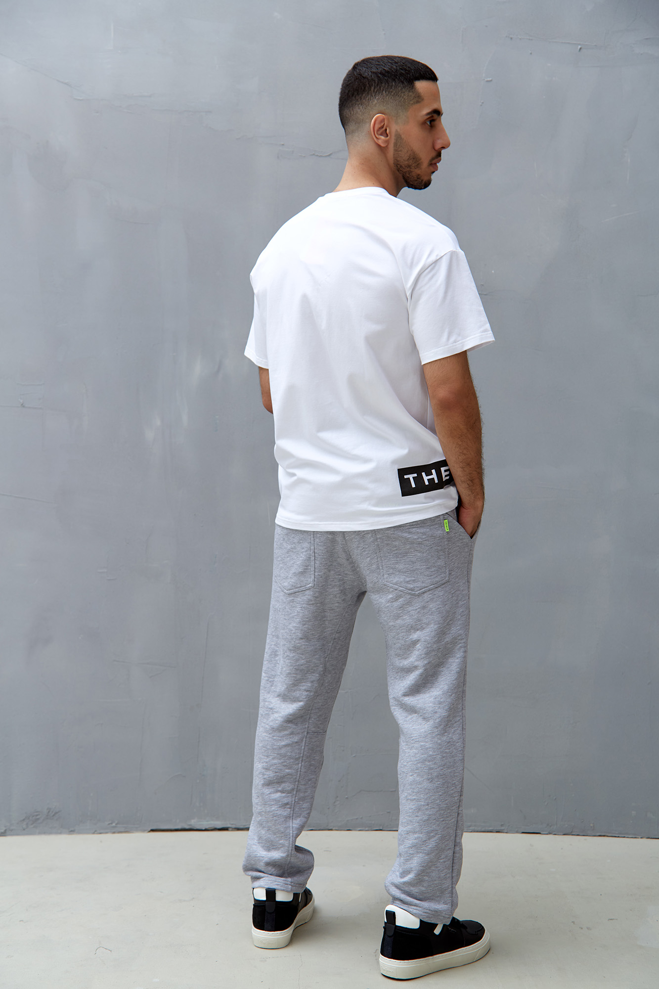 M-231-P-20-6109 Брюки спортивные The Hills Серый