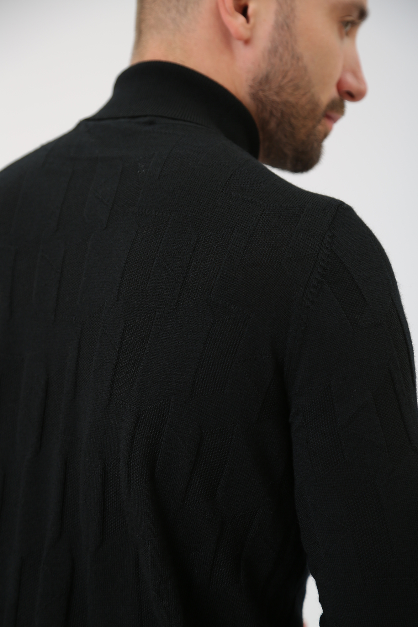 534399_655016 Водолазка Karl Lagerfeld Черный