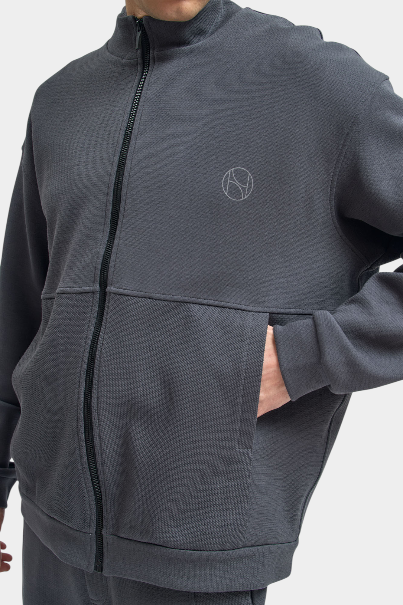 Толстовка The Hills Серый