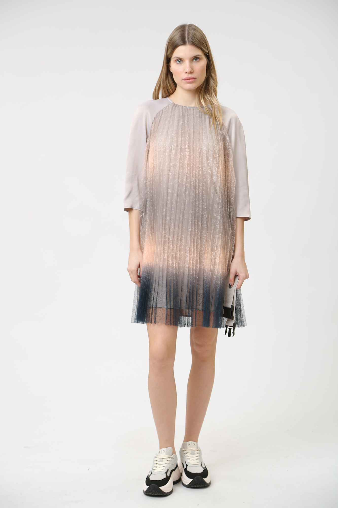 3DYA02_YNYLZ платье д/р armani exchange 